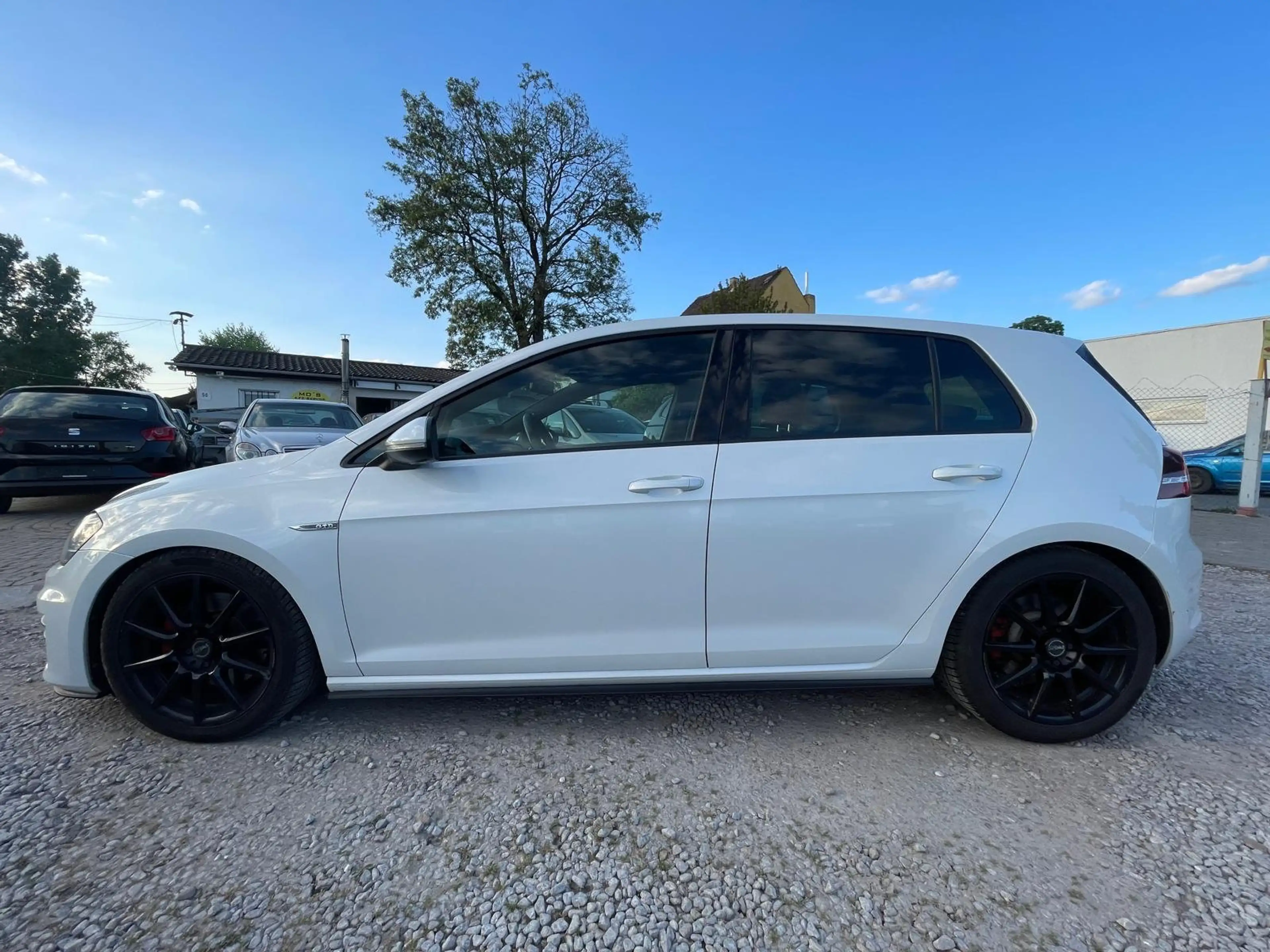 Volkswagen Golf GTD BMT  Automatik in Gepflegten Zustand — photo 2
