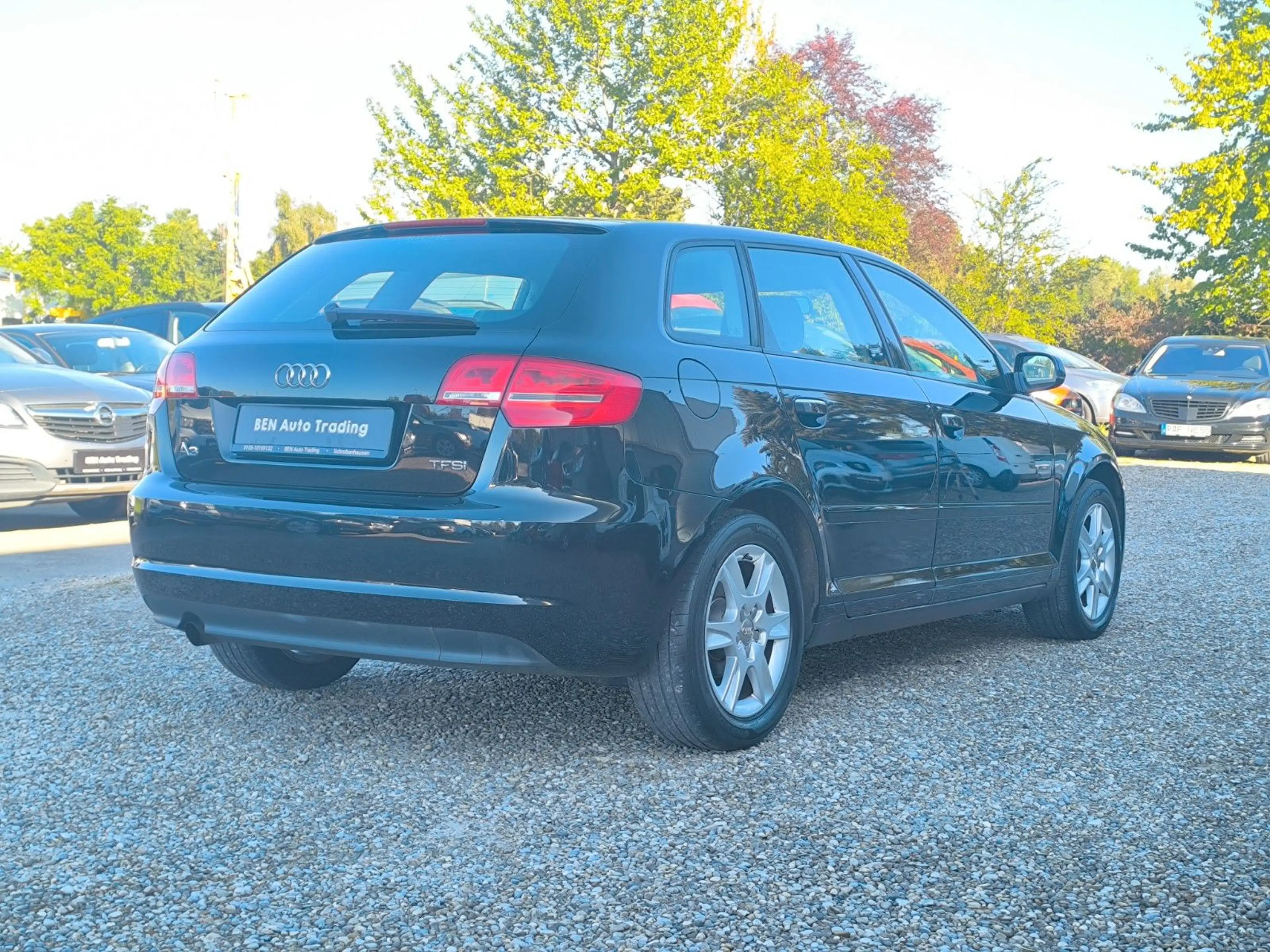 Audi A3 SB Attraction Sthz°Klima°Temp.°Bi-Xenon°El.Fe — photo 5