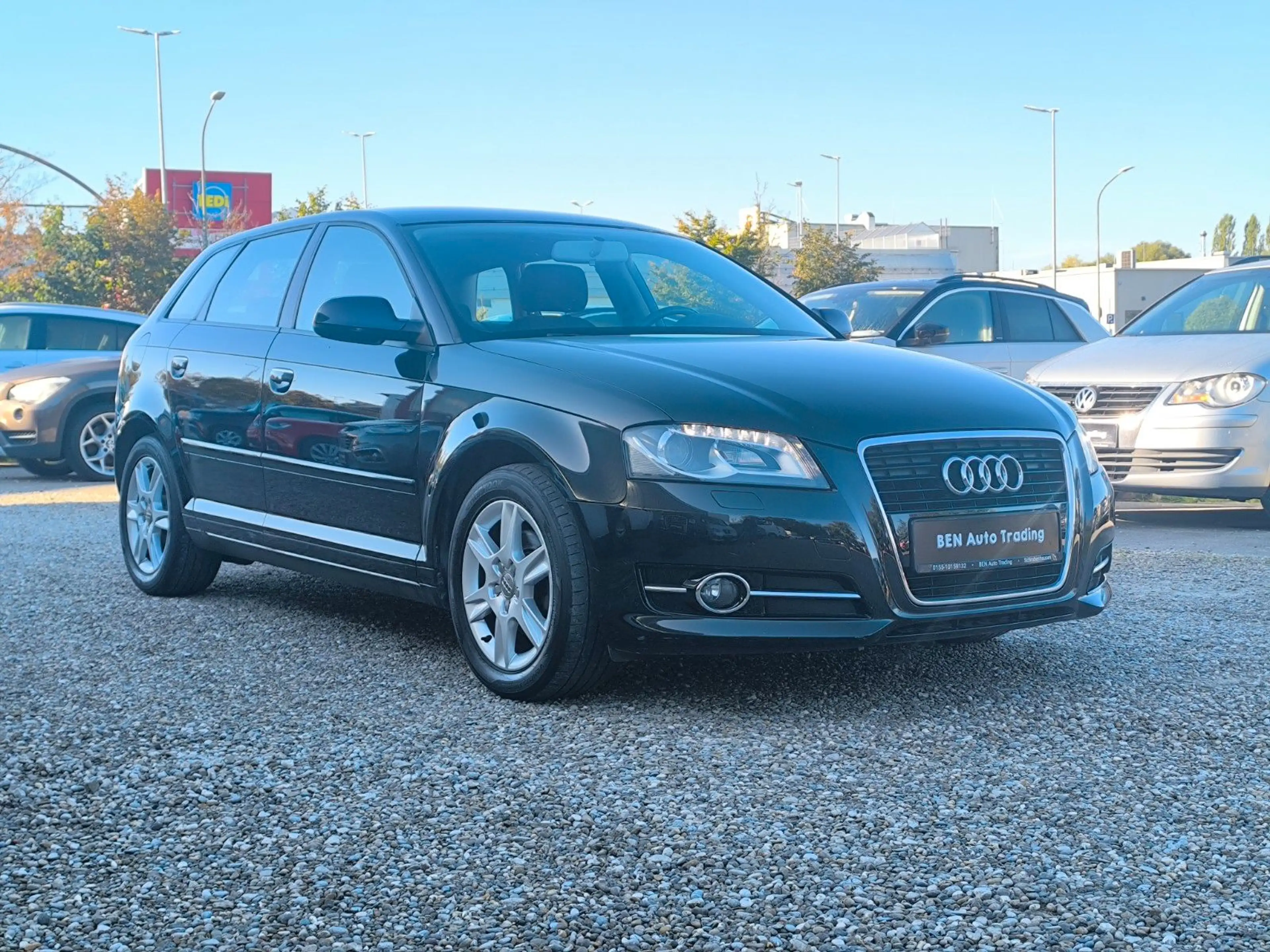 Audi A3 SB Attraction Sthz°Klima°Temp.°Bi-Xenon°El.Fe — photo 4