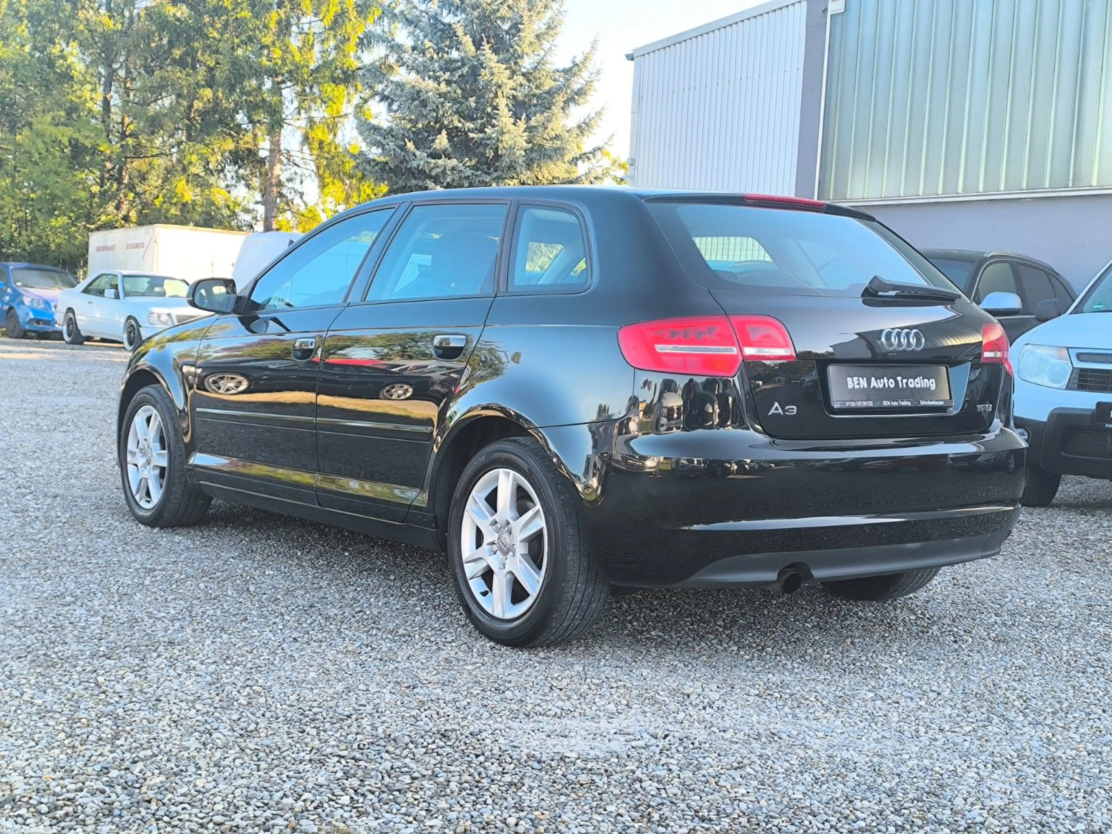 Audi A3 SB Attraction Sthz°Klima°Temp.°Bi-Xenon°El.Fe — photo 6