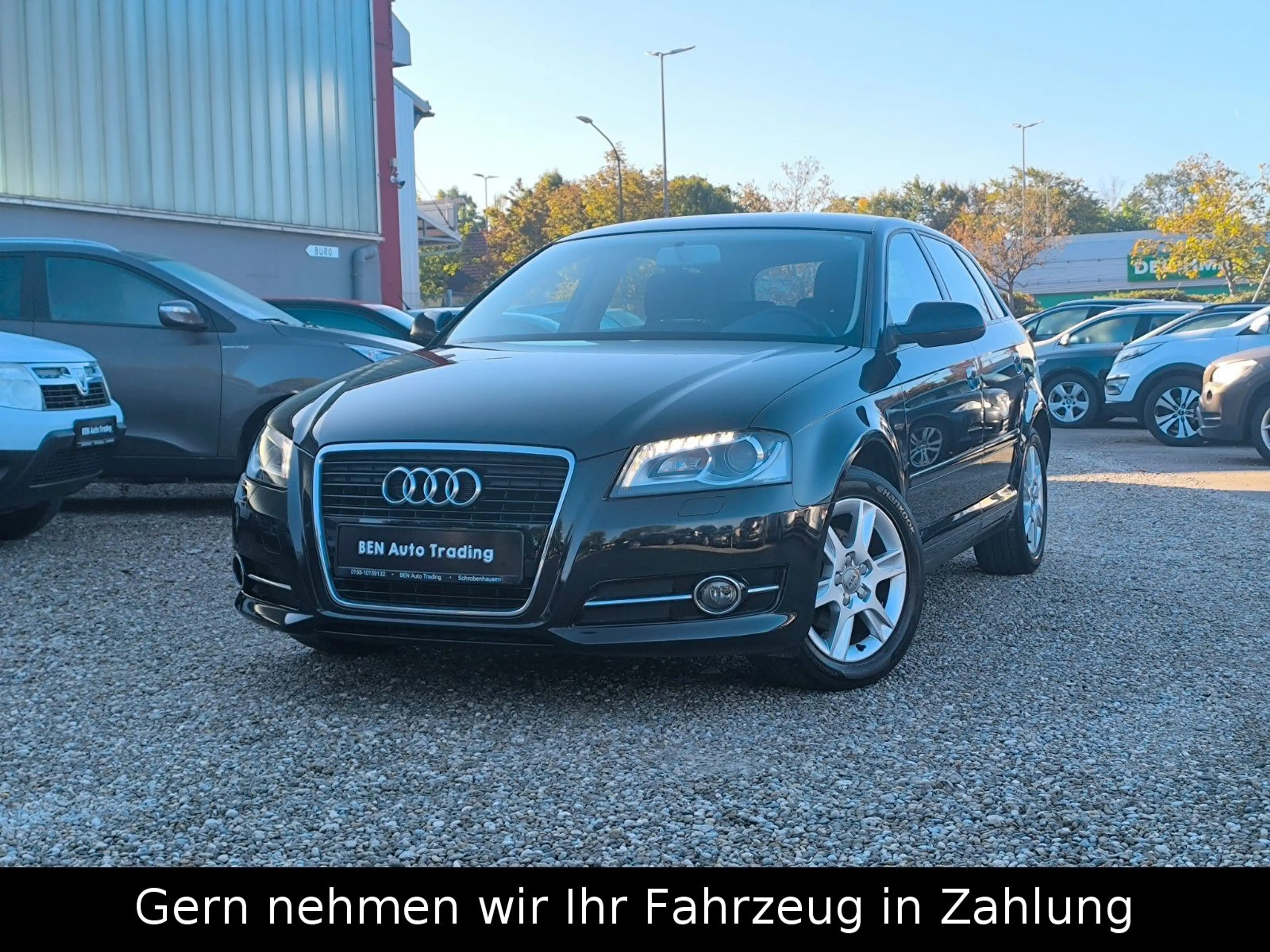 Audi A3 SB Attraction Sthz°Klima°Temp.°Bi-Xenon°El.Fe