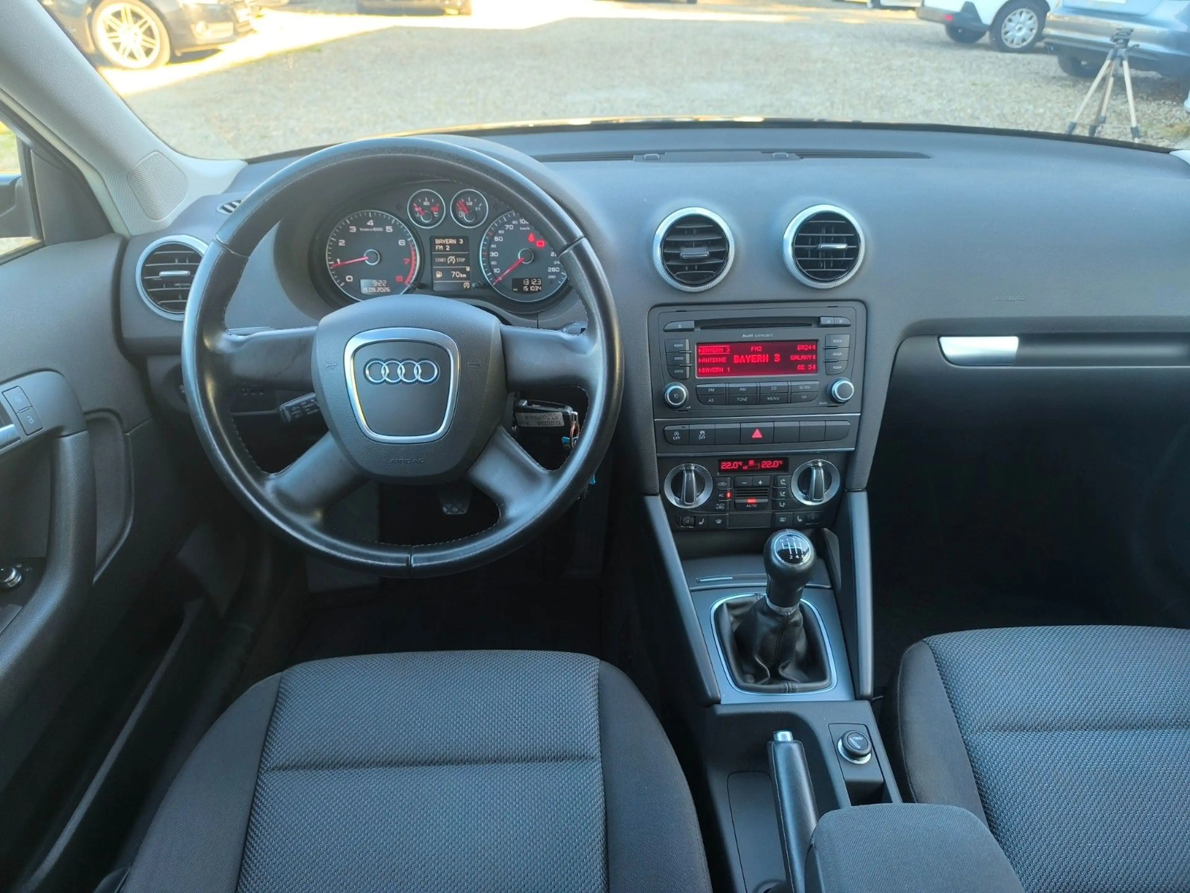 Audi A3 SB Attraction Sthz°Klima°Temp.°Bi-Xenon°El.Fe — photo 8