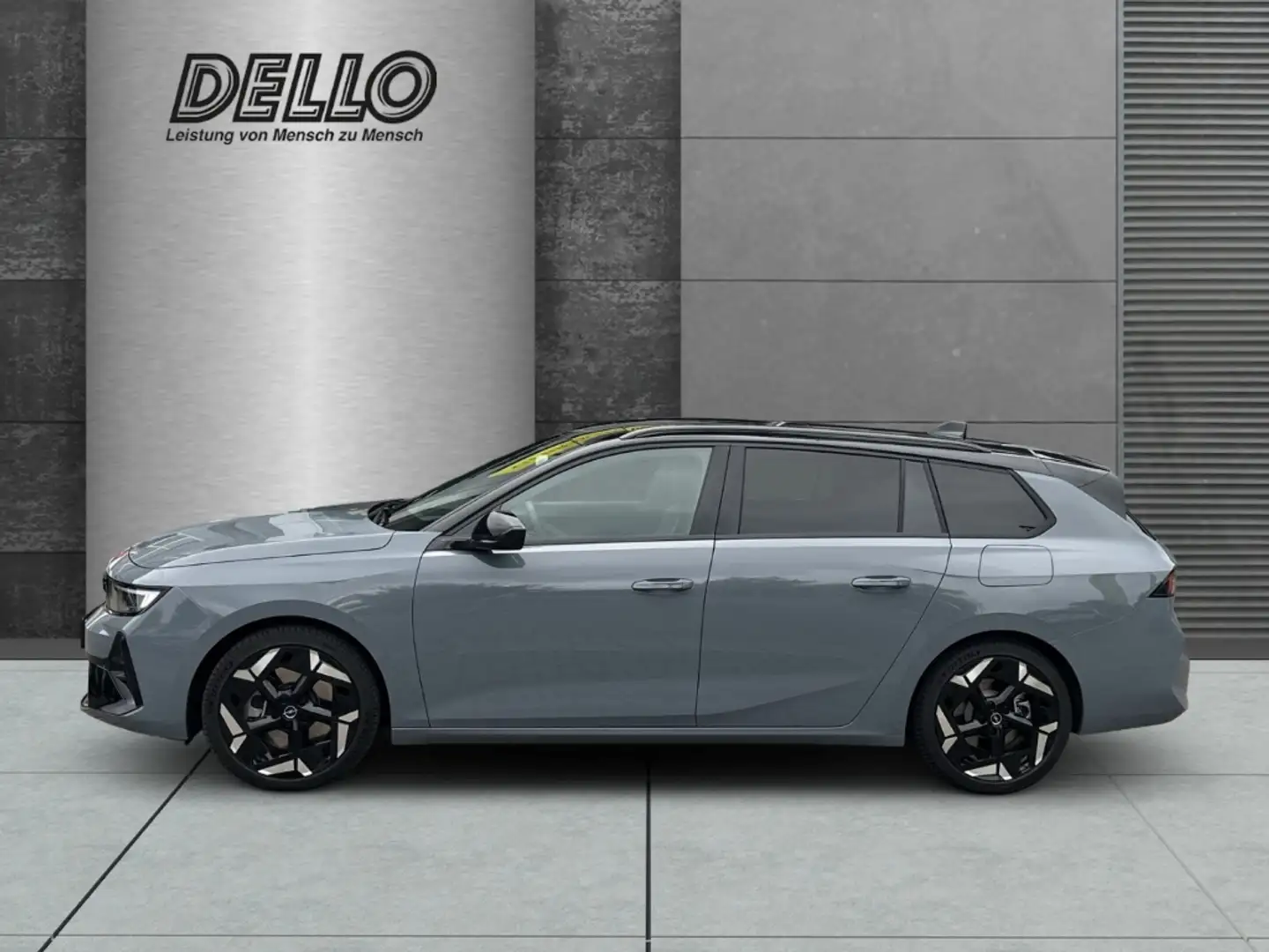 Opel Astra ST GSe Plug-in-Hybrid Onboard-Charger 7,4 KW AHK-a Grigio - 2