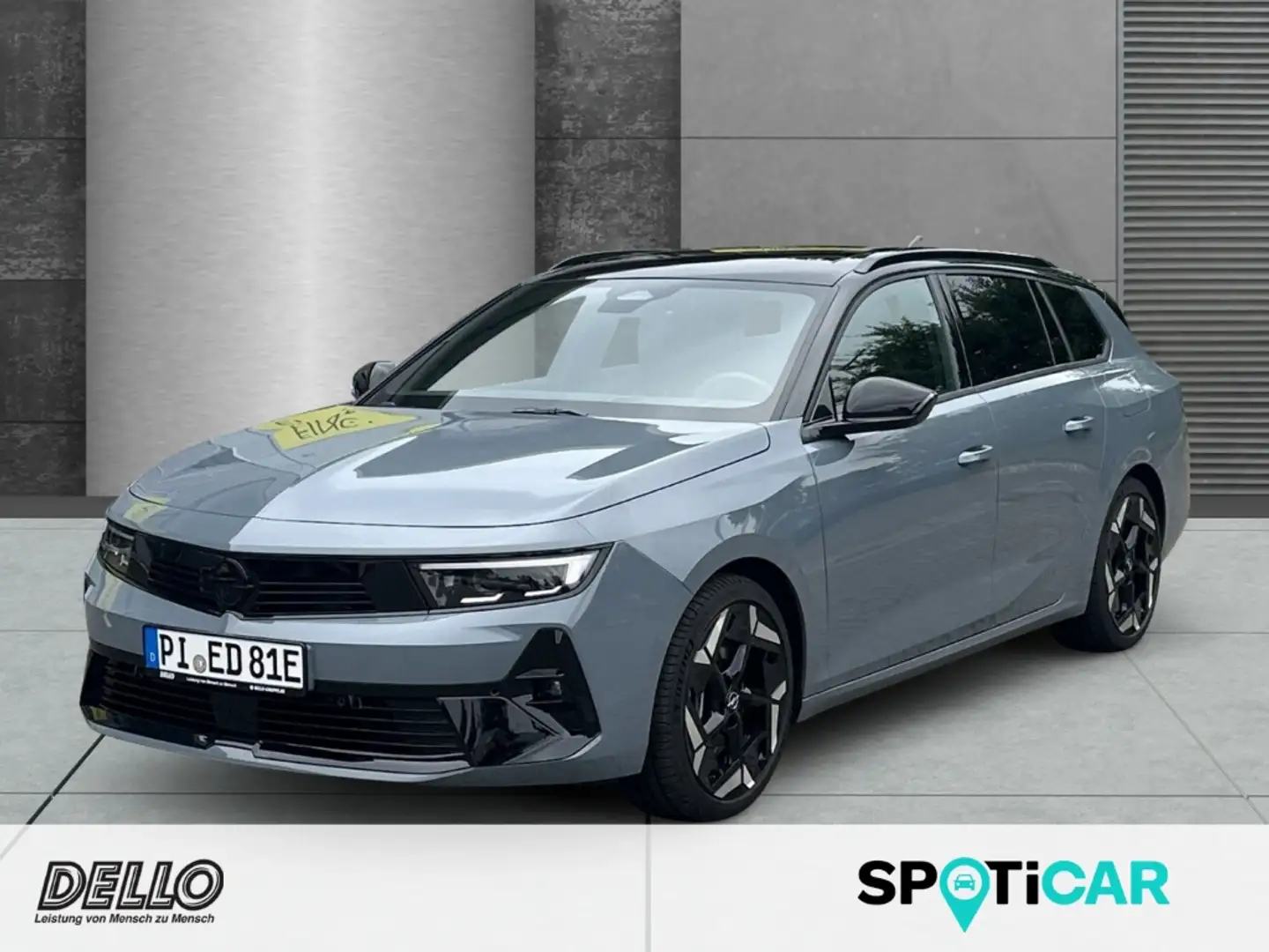 Opel Astra ST GSe Plug-in-Hybrid Onboard-Charger 7,4 KW AHK-a Grigio - 1