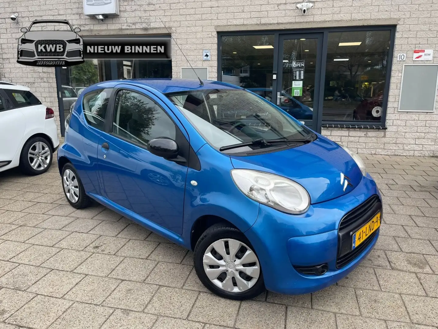 Citroen C1 1.0-12V 3Deurs Apk tot 24/03/2026 Bleu - 1