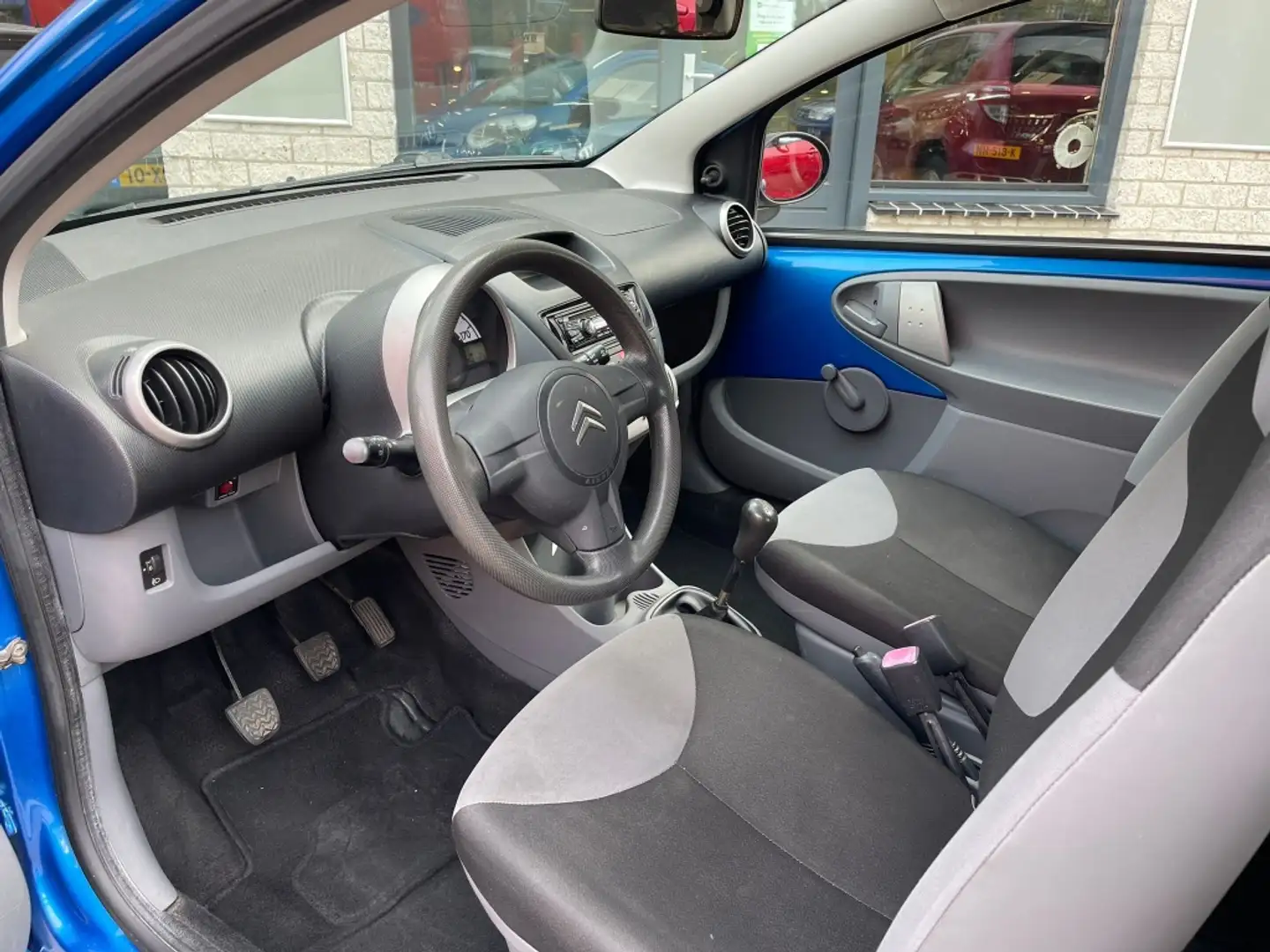 Citroen C1 1.0-12V 3Deurs Apk tot 24/03/2026 Blau - 2