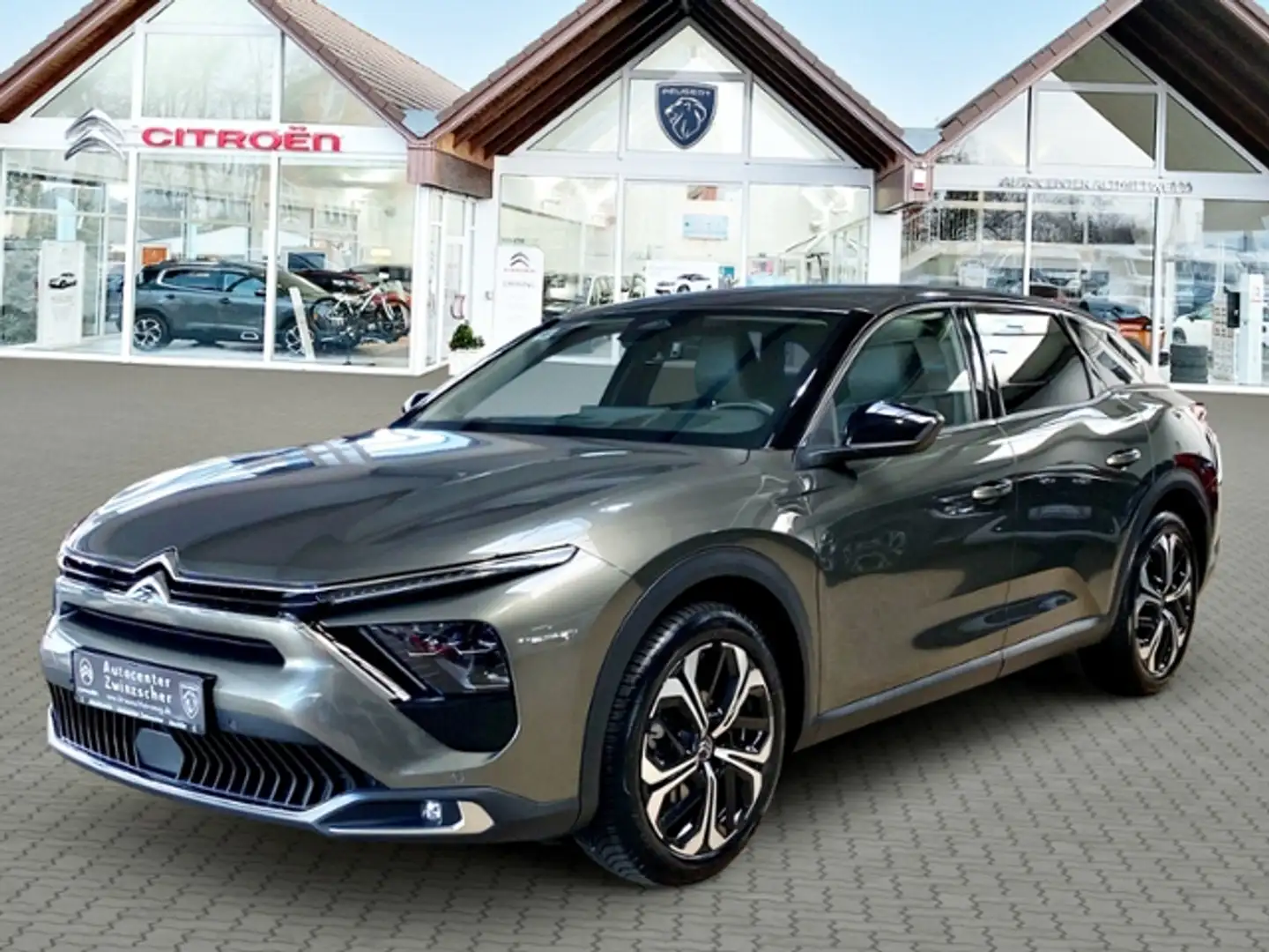 Citroen C5 X Plus Puretech 130 EAT8 Gris - 1