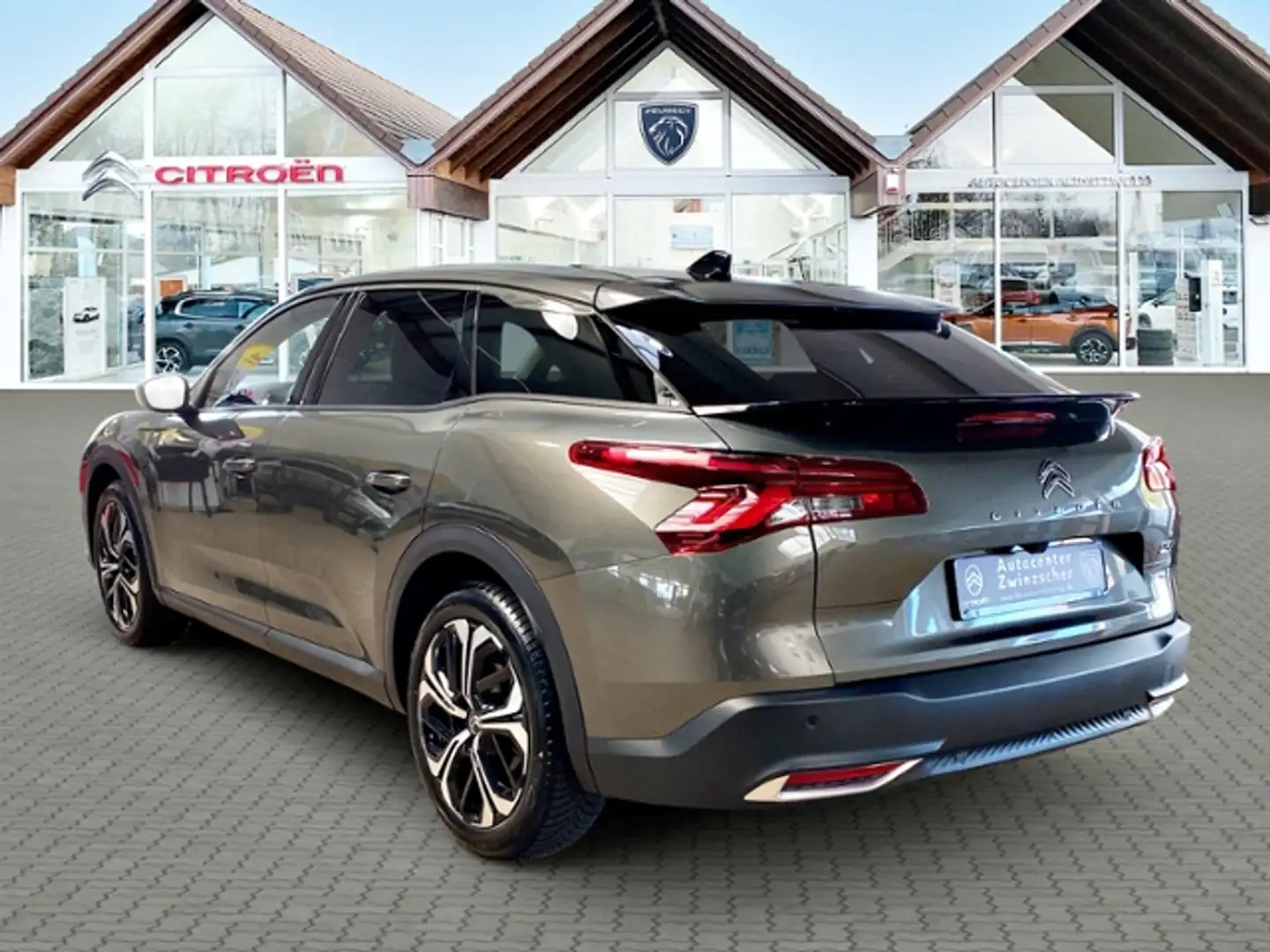 Citroen C5 X Plus Puretech 130 EAT8 Gris - 2