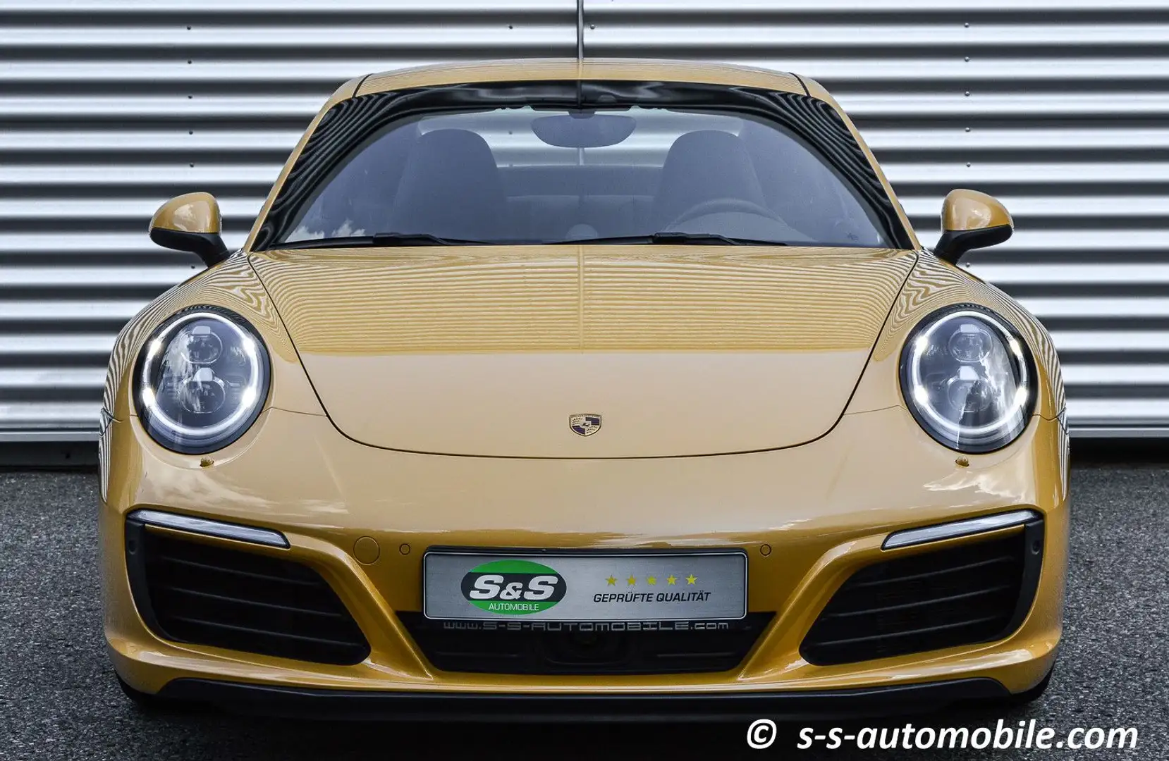 Porsche 991 Carrera S Coupé PTS PDLS+ Carbon HAL 18-Wege Orange - 2
