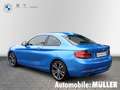 BMW 225 d Coupe Sport Line AHK+EL.AUSSENSPIEGEL+NAVI+LED+M Blau - thumbnail 5