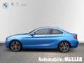 BMW 225 d Coupe Sport Line AHK+EL.AUSSENSPIEGEL+NAVI+LED+M Blau - thumbnail 6
