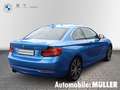 BMW 225 d Coupe Sport Line AHK+EL.AUSSENSPIEGEL+NAVI+LED+M Blau - thumbnail 7