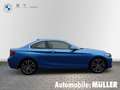 BMW 225 d Coupe Sport Line AHK+EL.AUSSENSPIEGEL+NAVI+LED+M Blau - thumbnail 3