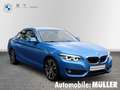 BMW 225 d Coupe Sport Line AHK+EL.AUSSENSPIEGEL+NAVI+LED+M Blau - thumbnail 8