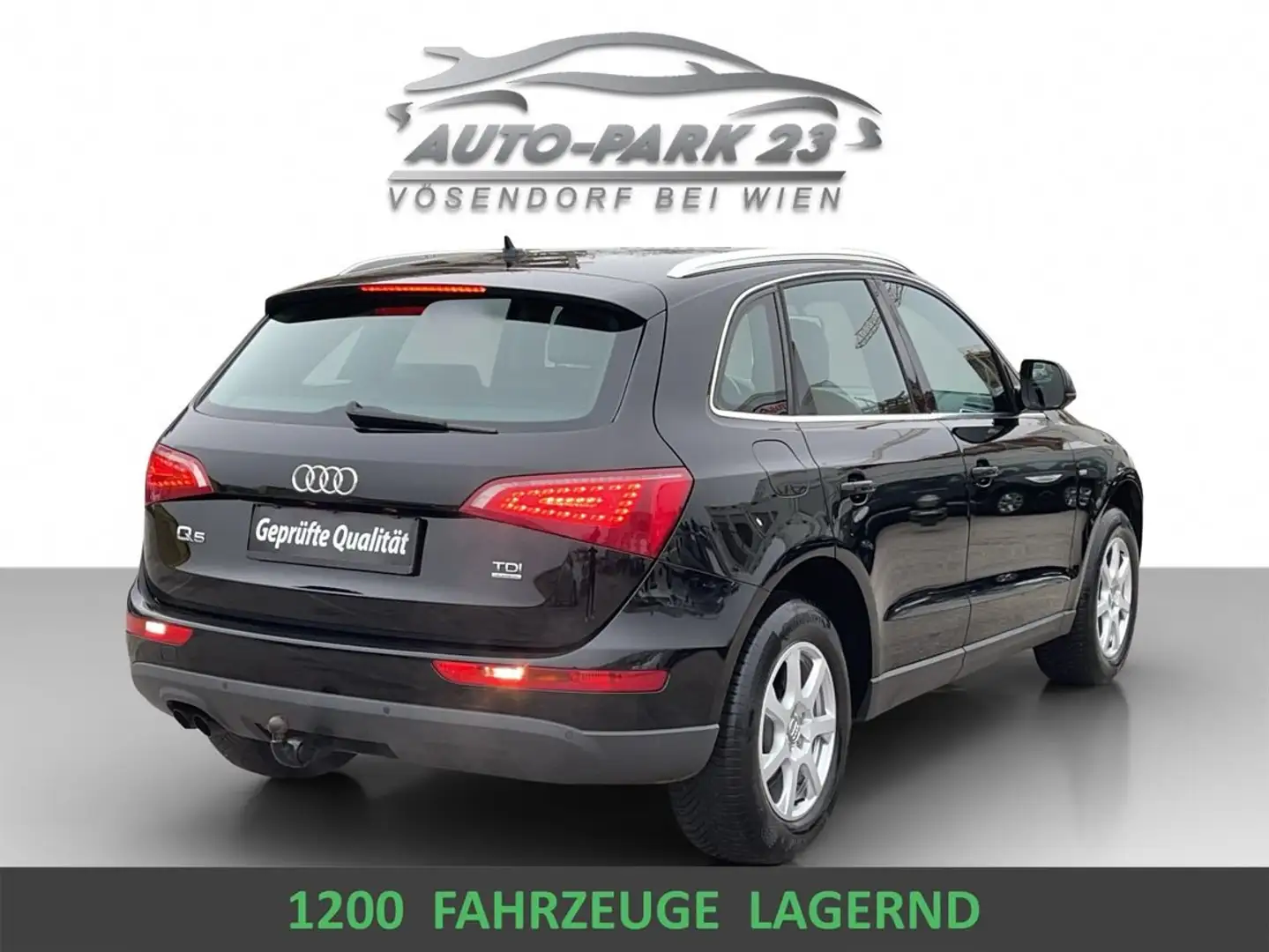 Audi Q5 2,0 TDI quattro**S-LINE**GARANTIE*MOD2013 Zwart - 1