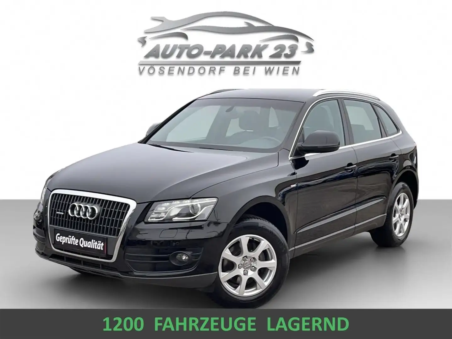 Audi Q5 2,0 TDI quattro**S-LINE**GARANTIE*MOD2013 Zwart - 2