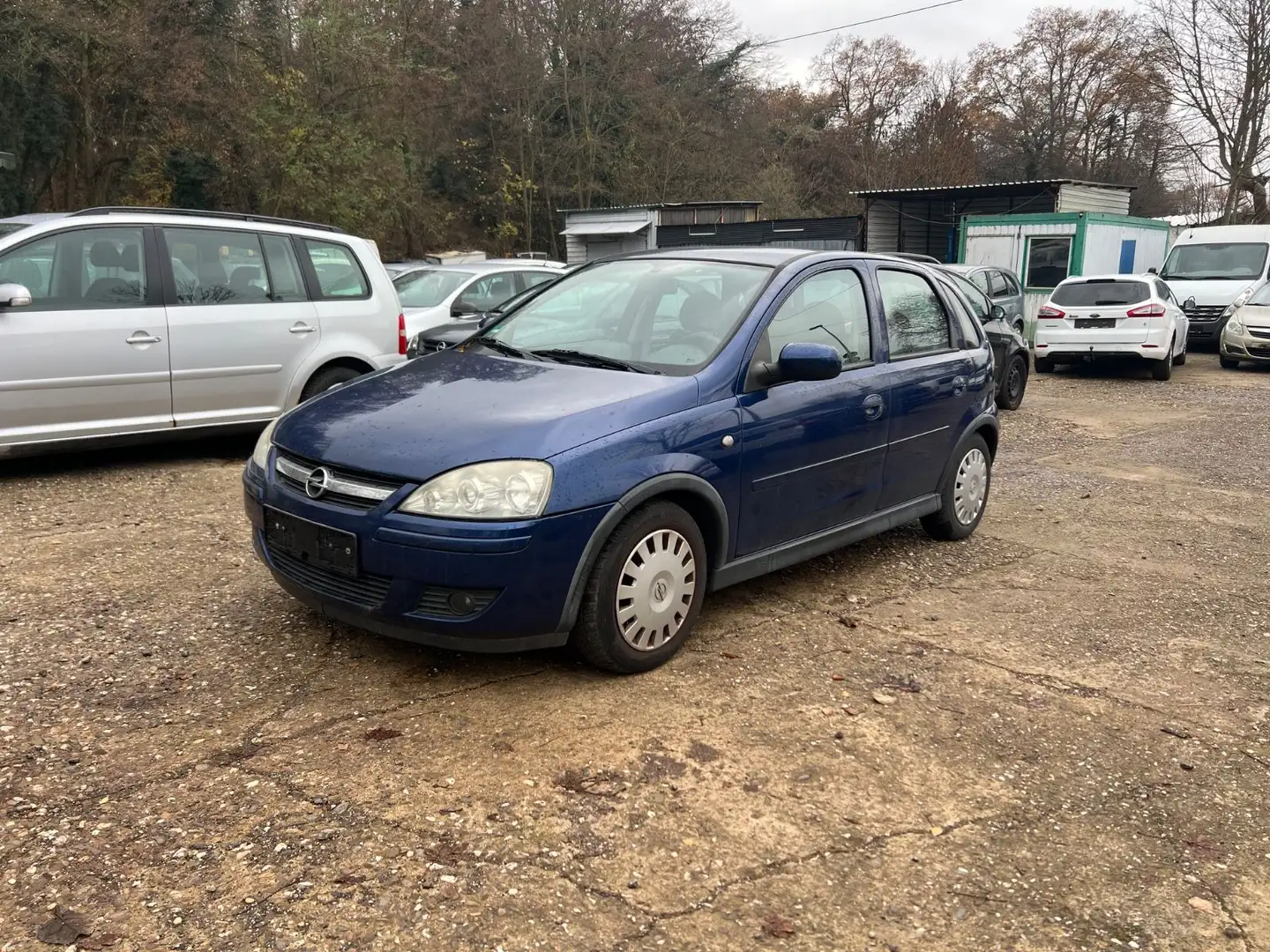 Opel Corsa C, TÜV bis 12/27 Blau - 1