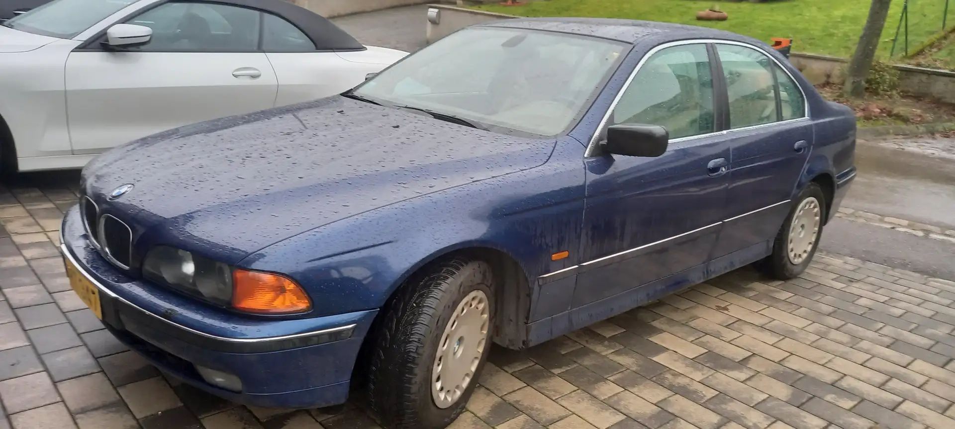 BMW 525 525tds Bleu - 2