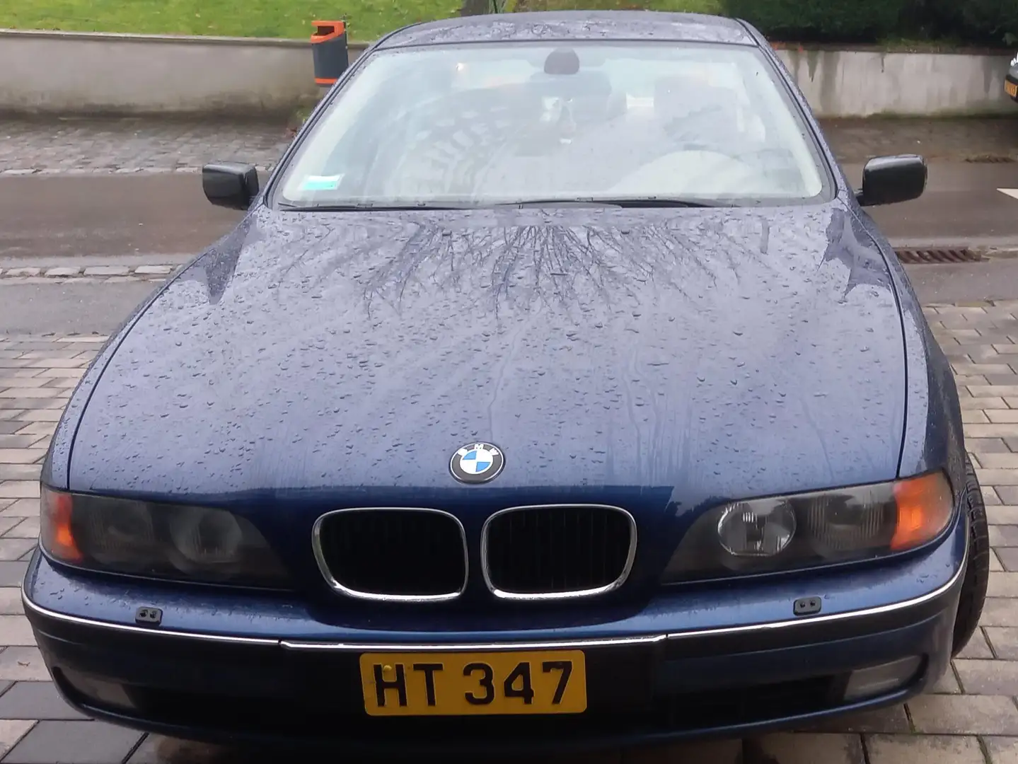 BMW 525 525tds Bleu - 1