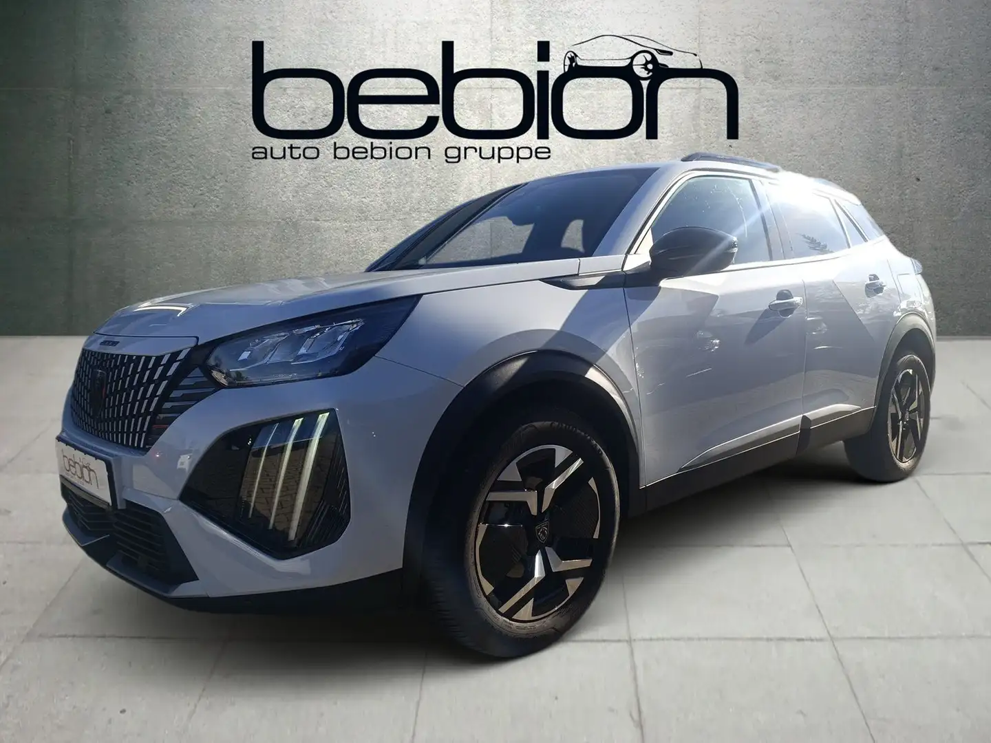 Peugeot 2008 1.2 PureTech 100 Allure LED PDC KlimaA Weiß - 2