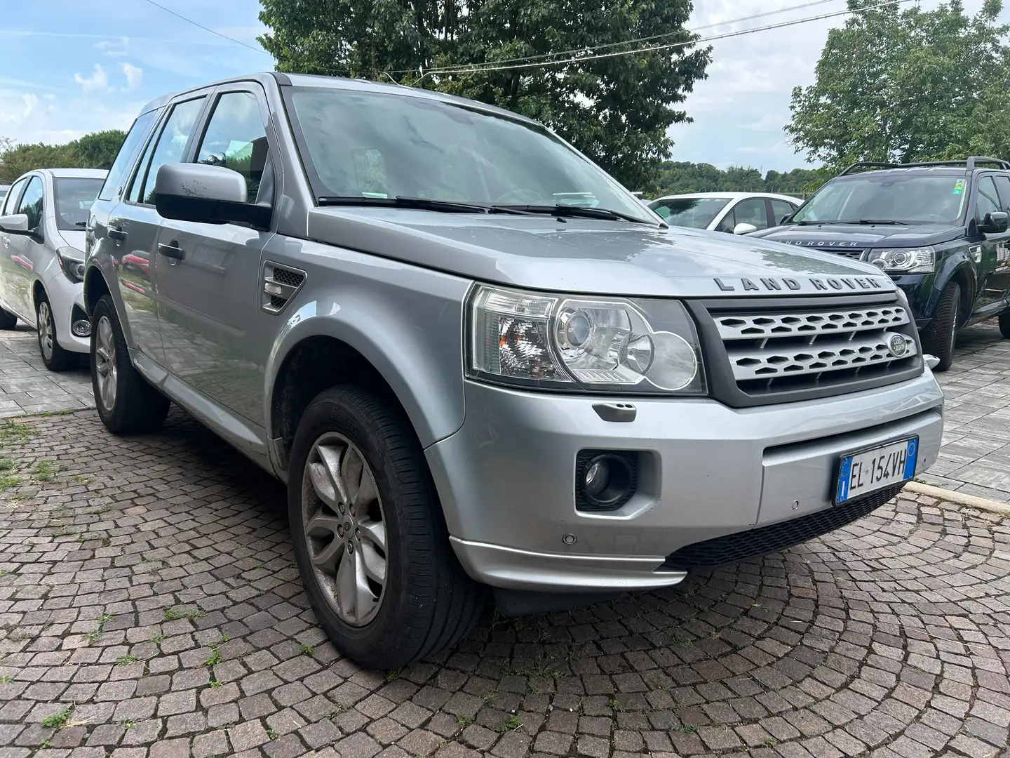 Land Rover Freelander Freelander II 2011 2.2 sd4 S 190cv auto Grigio - 2