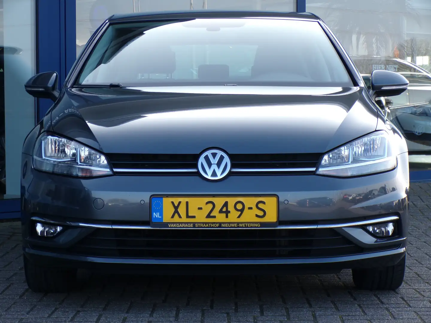 Volkswagen Golf 1.0 TSI Comfortline Business, Carplay + Android Au Gris - 2