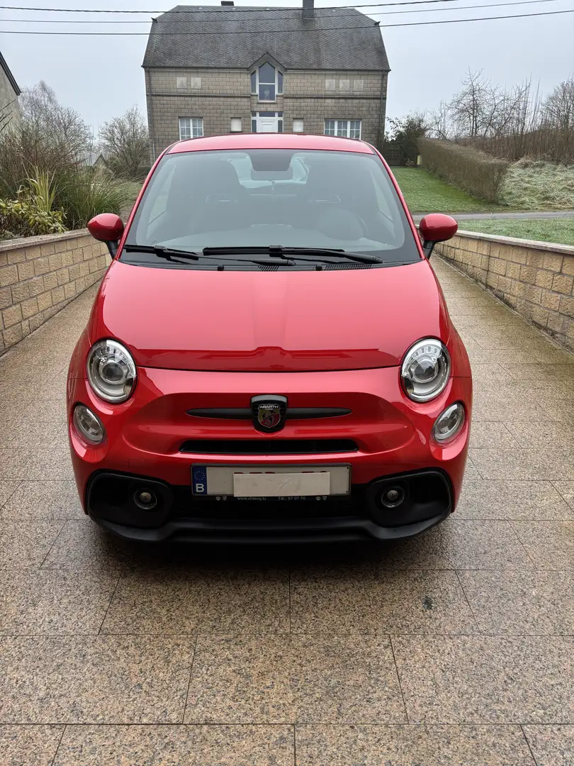 Abarth 595 Competizione 1980Km!!! Full Options, Automatique Rood - 2