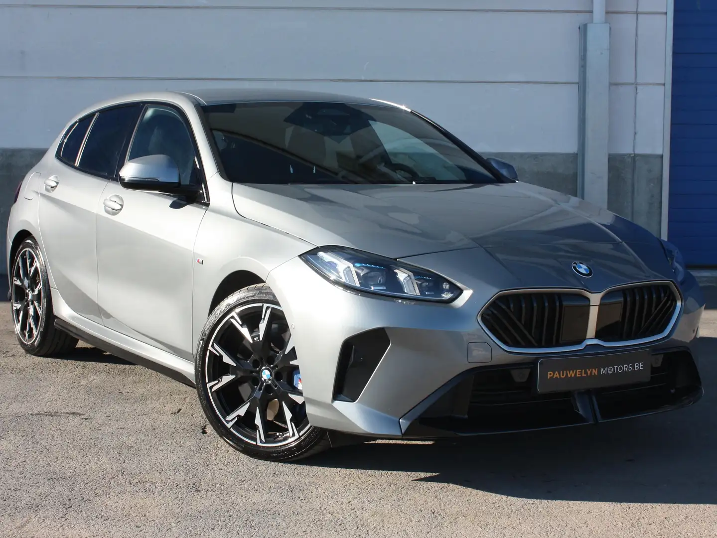 BMW 120 120iA M-pakket/ HUD/ DriveAssist/ ParkAssist/ Keyl Gris - 2