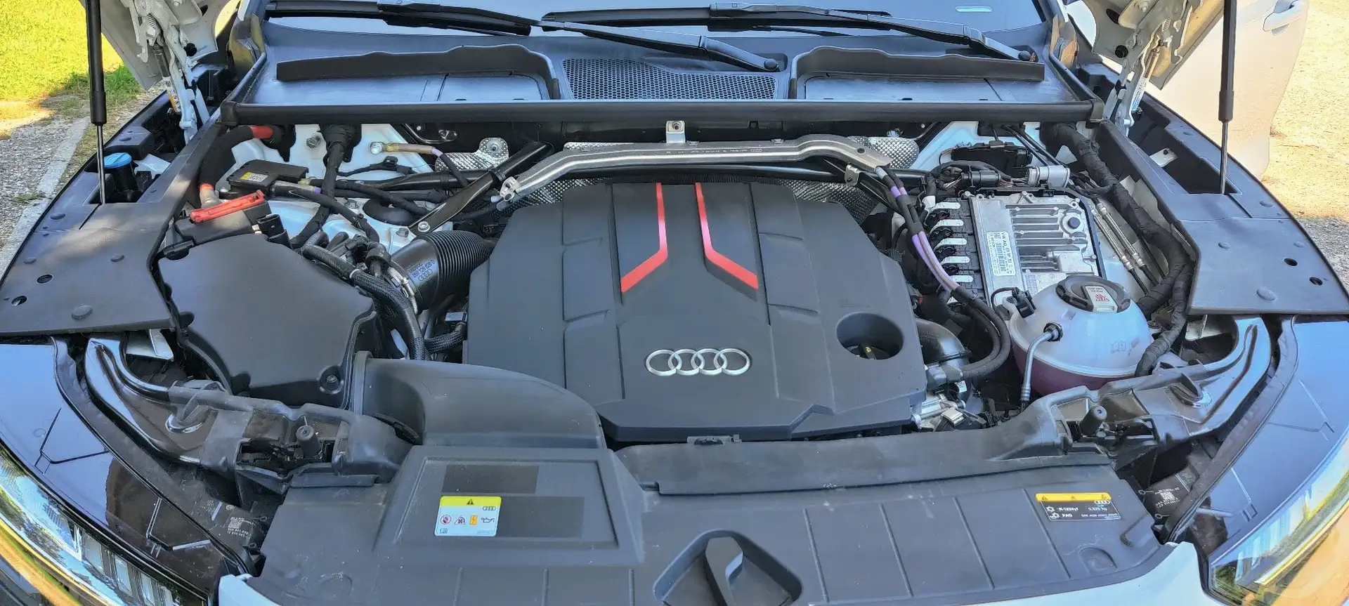 Audi SQ5 SQ5 TDI Sportback quattro tiptronic Weiß - 2