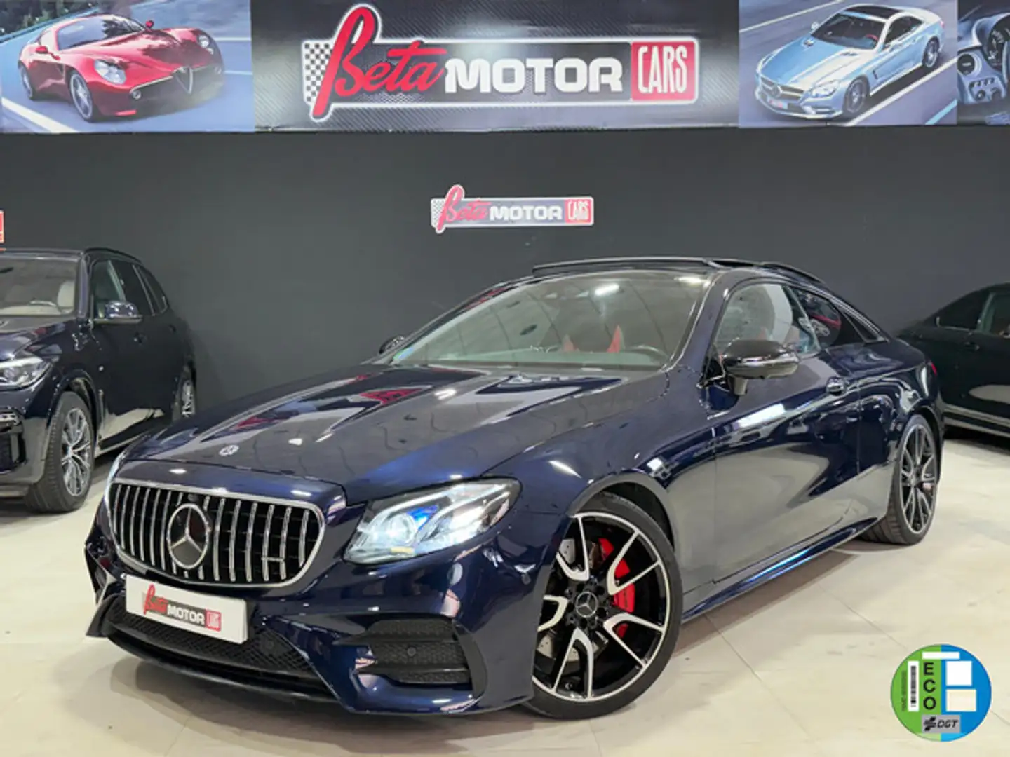 Mercedes-Benz E 53 AMG Coupé 4Matic+ 9G-Tronic Azul - 1