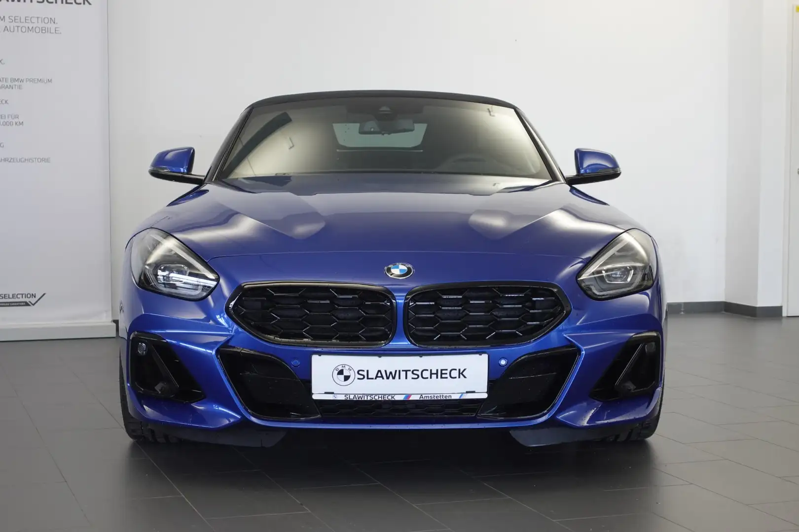 BMW Z4 sDrive 20i Blau - 2