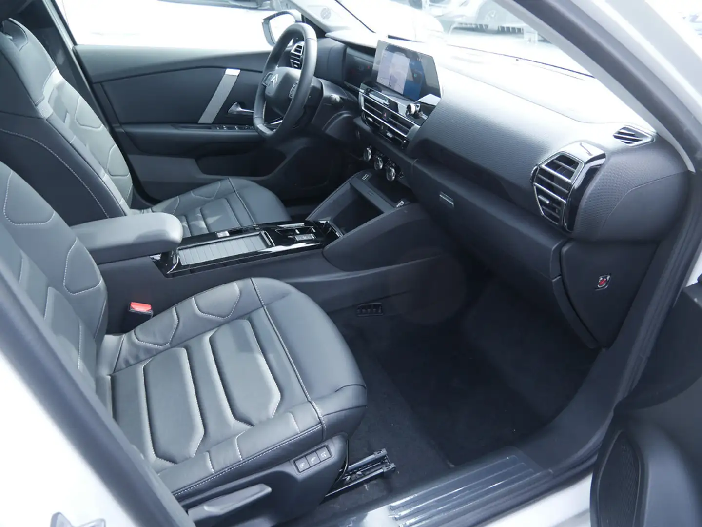 Citroen E-C4 Electric Weiß - 2