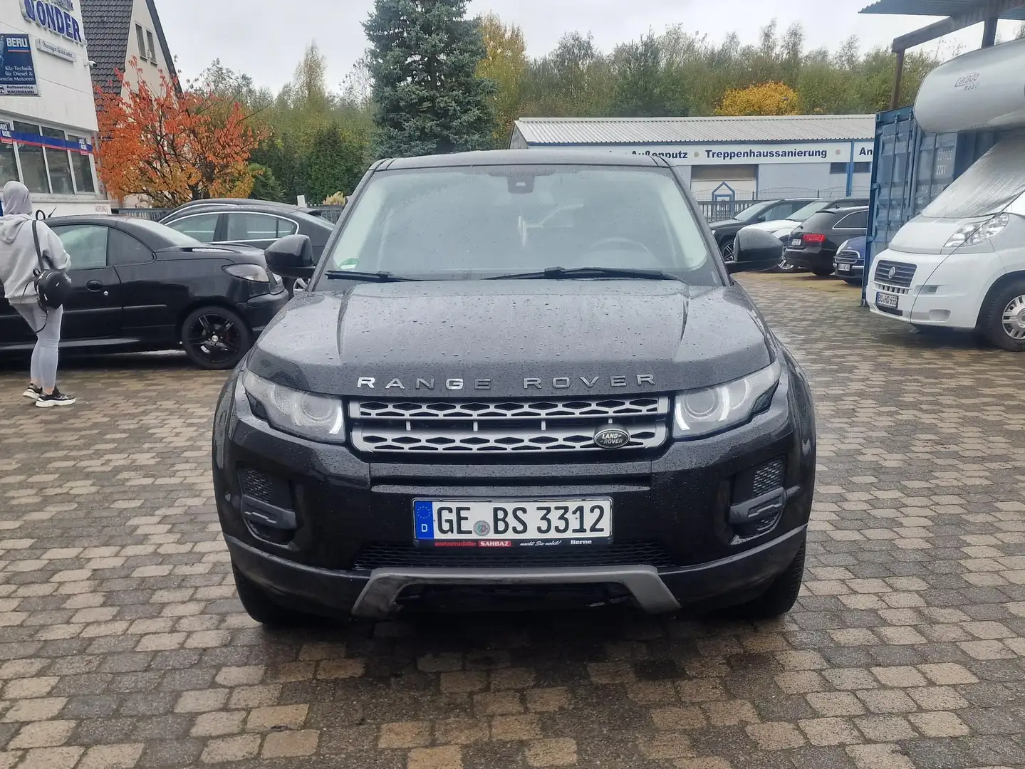 Land Rover Range Rover Evoque Range Rover Evoque Diesel 5-Türer TD4 Aut. Schwarz - 1