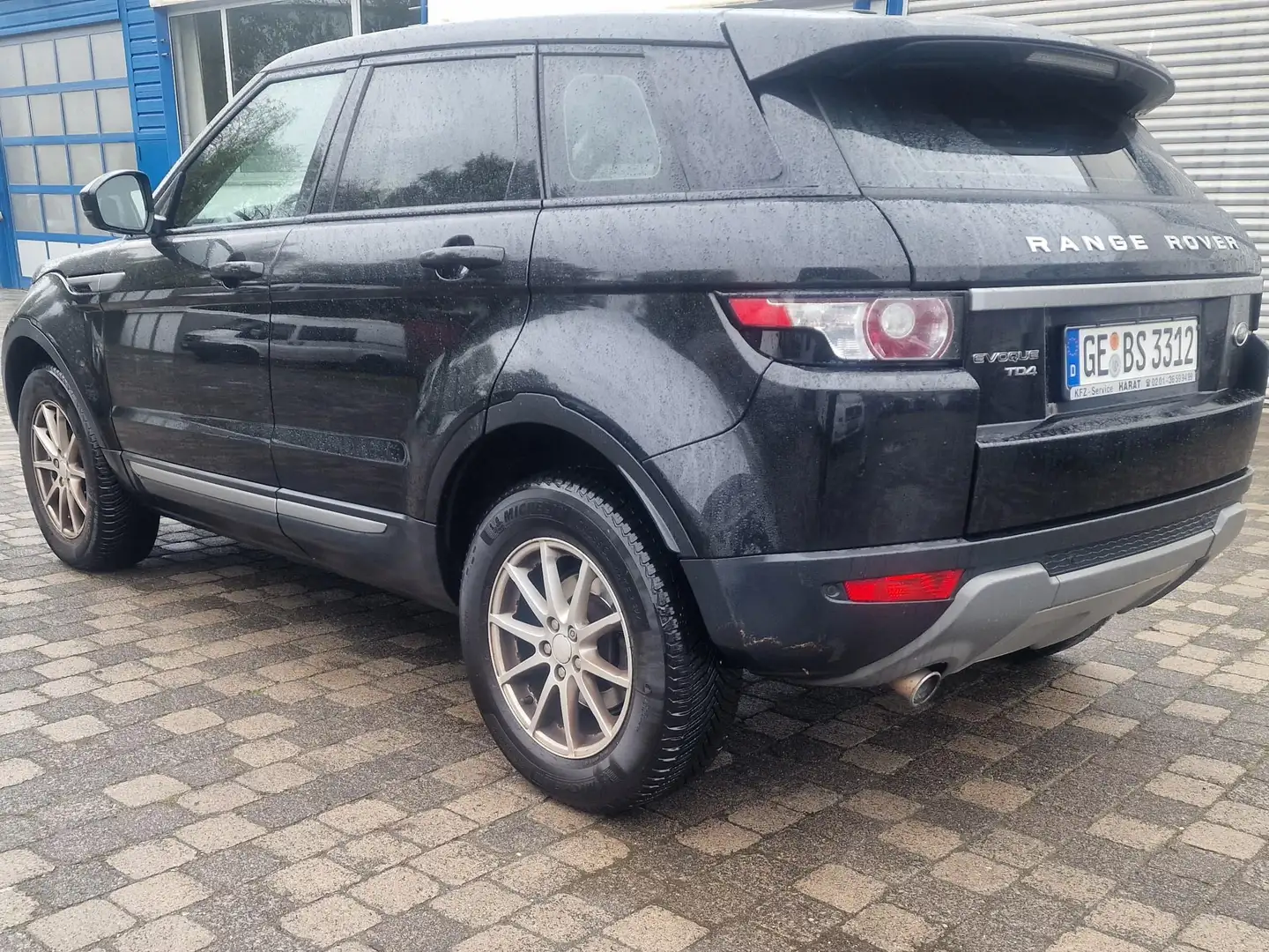 Land Rover Range Rover Evoque Range Rover Evoque Diesel 5-Türer TD4 Aut. Schwarz - 2