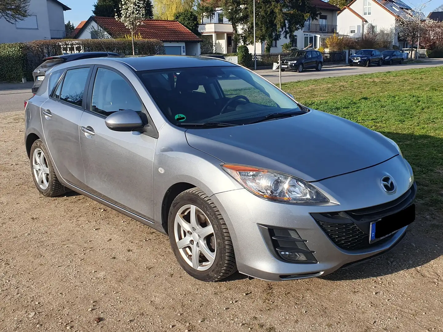 Mazda 3 3 Fließheck 1.6 MZR High-Line Stříbrná - 2
