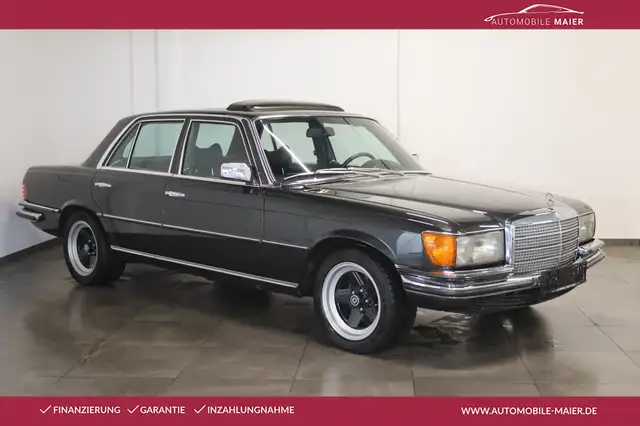 Mercedes-Benz 350 SE V8 W116 H.K AMG FELGEN 2.Hand Deutsch