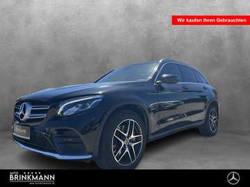 GLC 250 d 4MATIC AMG Line Exterieur/Comand/SHZ