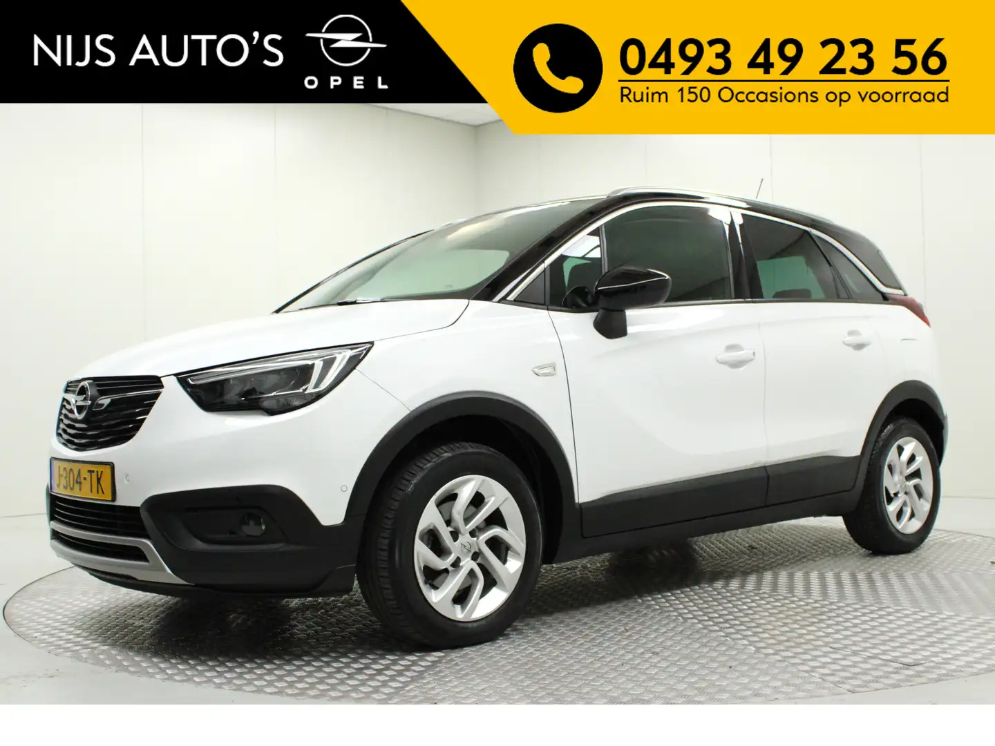 Opel Crossland X 1.2 T Innovation | Camera / Carplay / Blind Spot / Blanc - 1