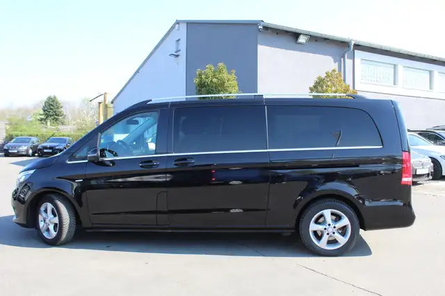 Mercedes-Benz V 220 d AVANTGARDE extralang +LED+AHK+Agility Control+