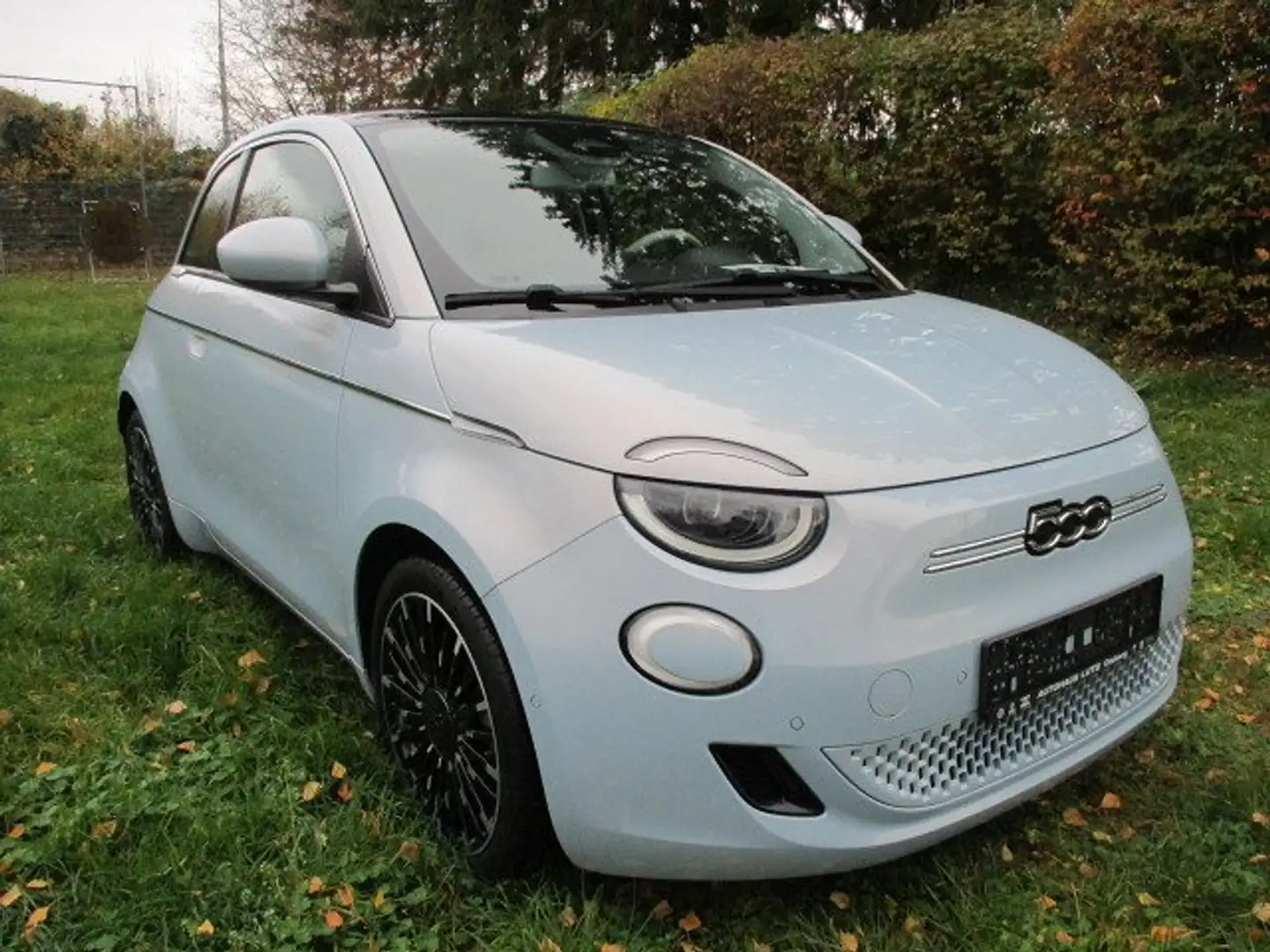 Fiat 500 Lim. La Prima Blau - 1