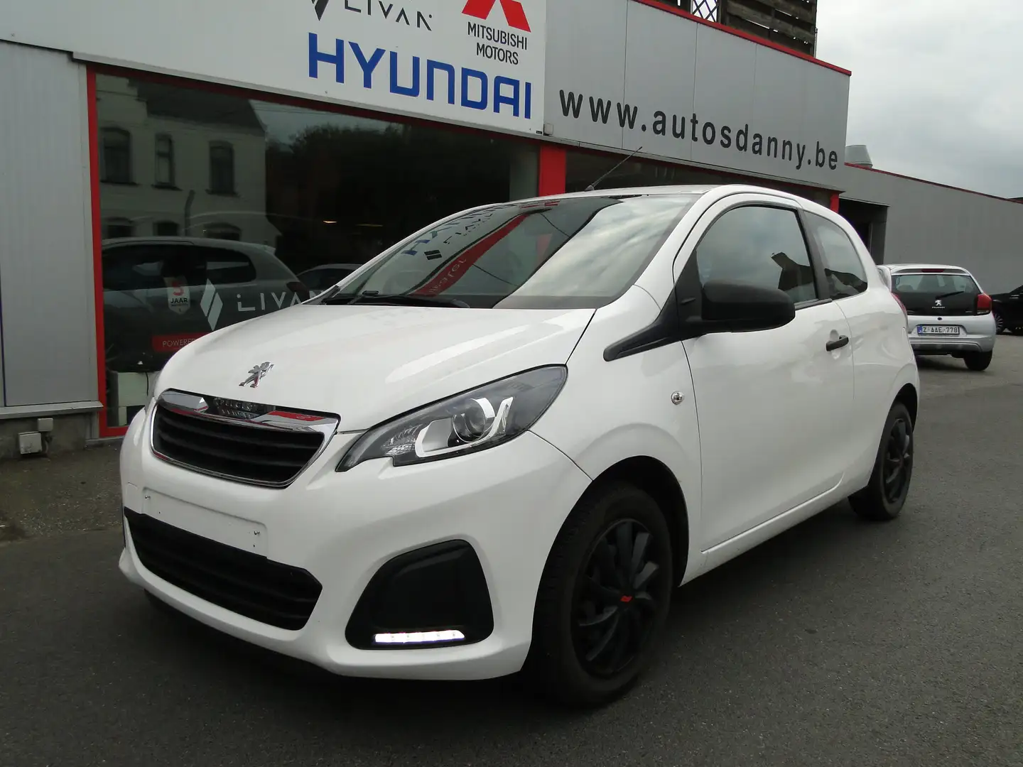 Peugeot 108 108 VTI 1 jaar garantie Blanc - 1