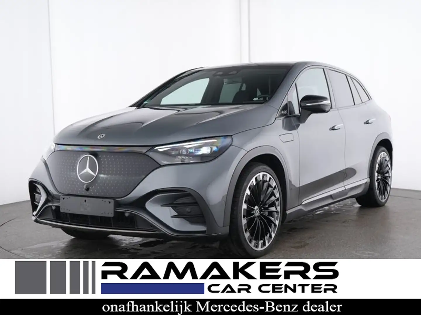 Mercedes-Benz EQE SUV 350 4M AMG Premium 22" Night AIRMATIC Achteras10° Grijs - 1