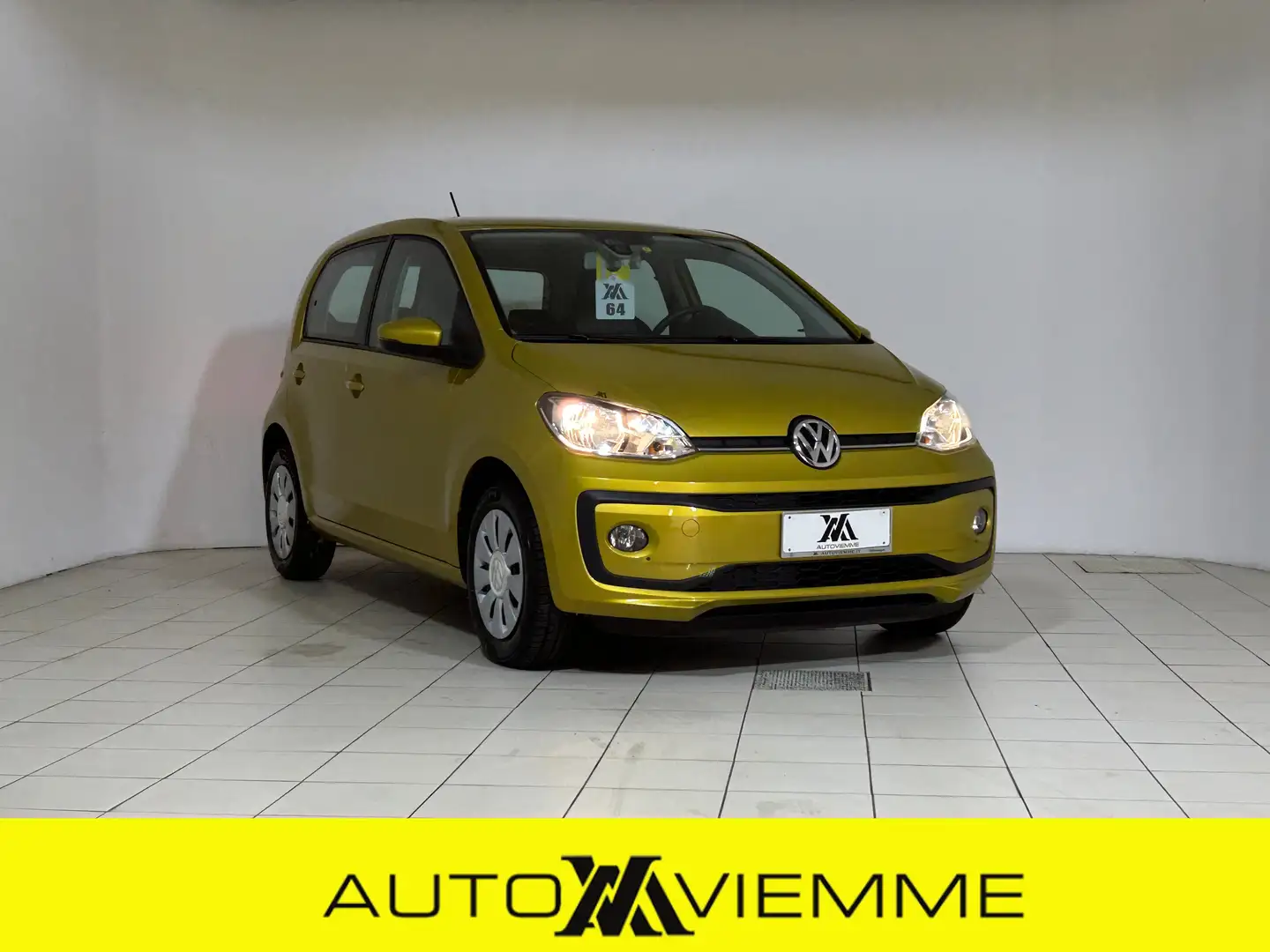 Volkswagen up! Move up per neopatentati Yellow - 1