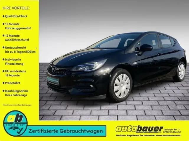 Opel Astra Edition