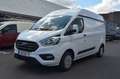 Ford Transit Custom (€19.413 ex BTW) L2H2 2.0 TDCi EUR6d CarPlay Blanc - thumbnail 1
