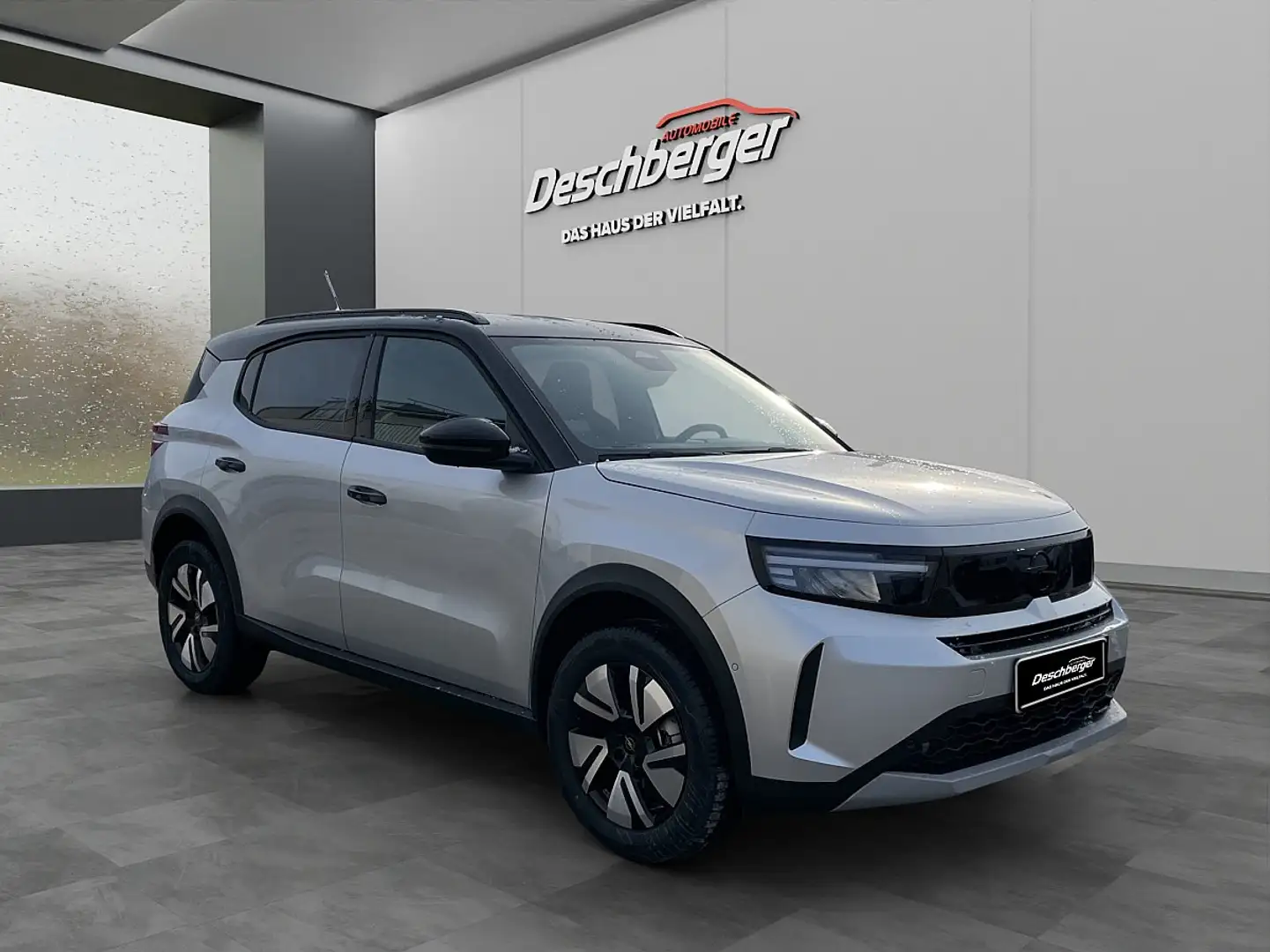 Opel Frontera 1.2 DI MHEV GS Aut. Silber - 2