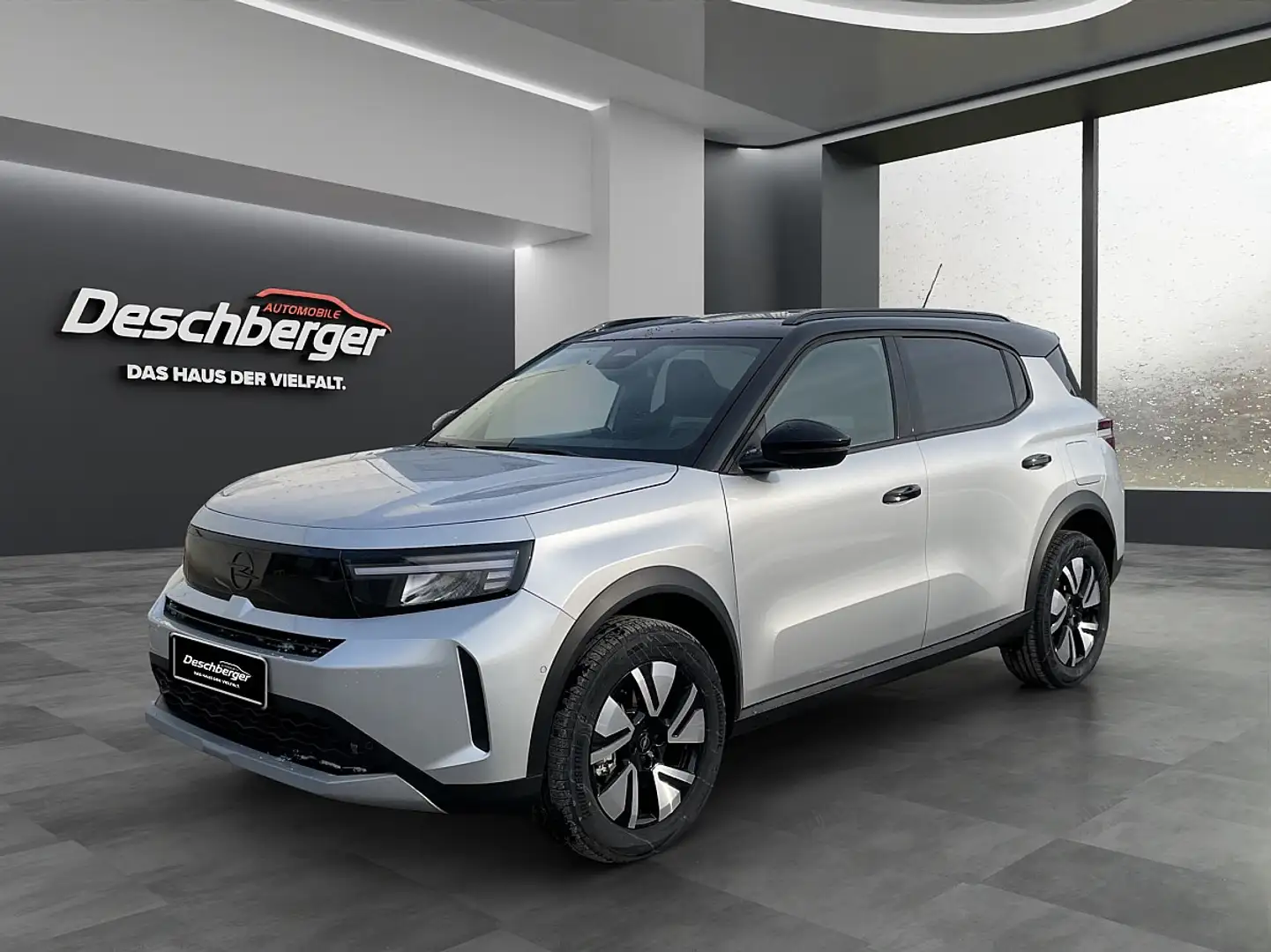 Opel Frontera 1.2 DI MHEV GS Aut. Silber - 1