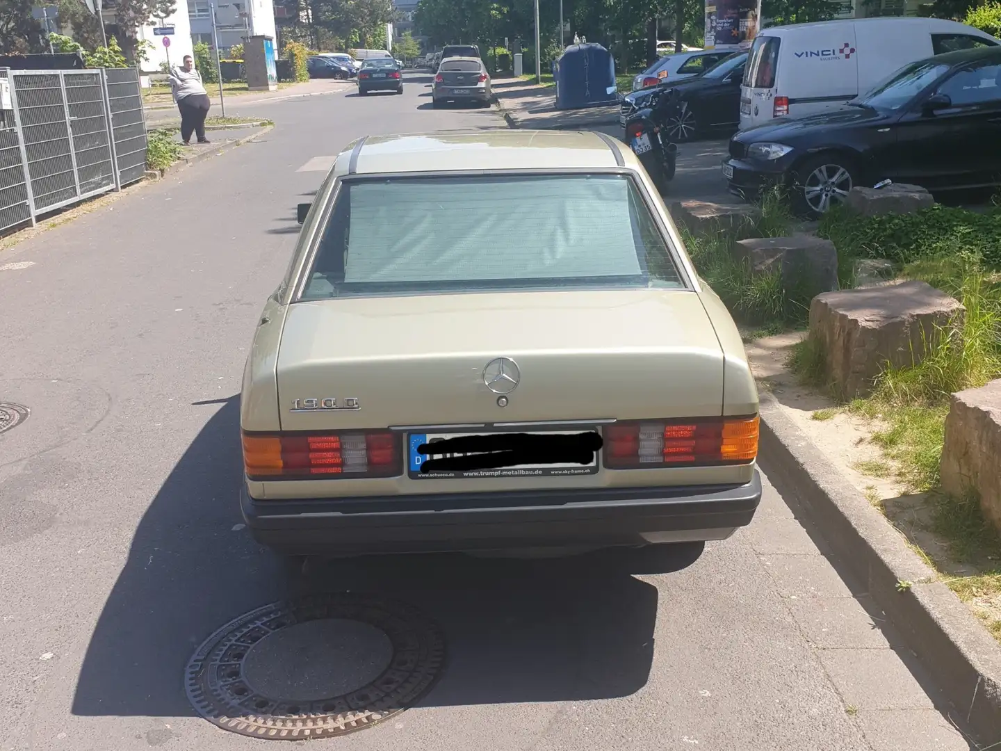 Mercedes-Benz 190 D Verde - 2