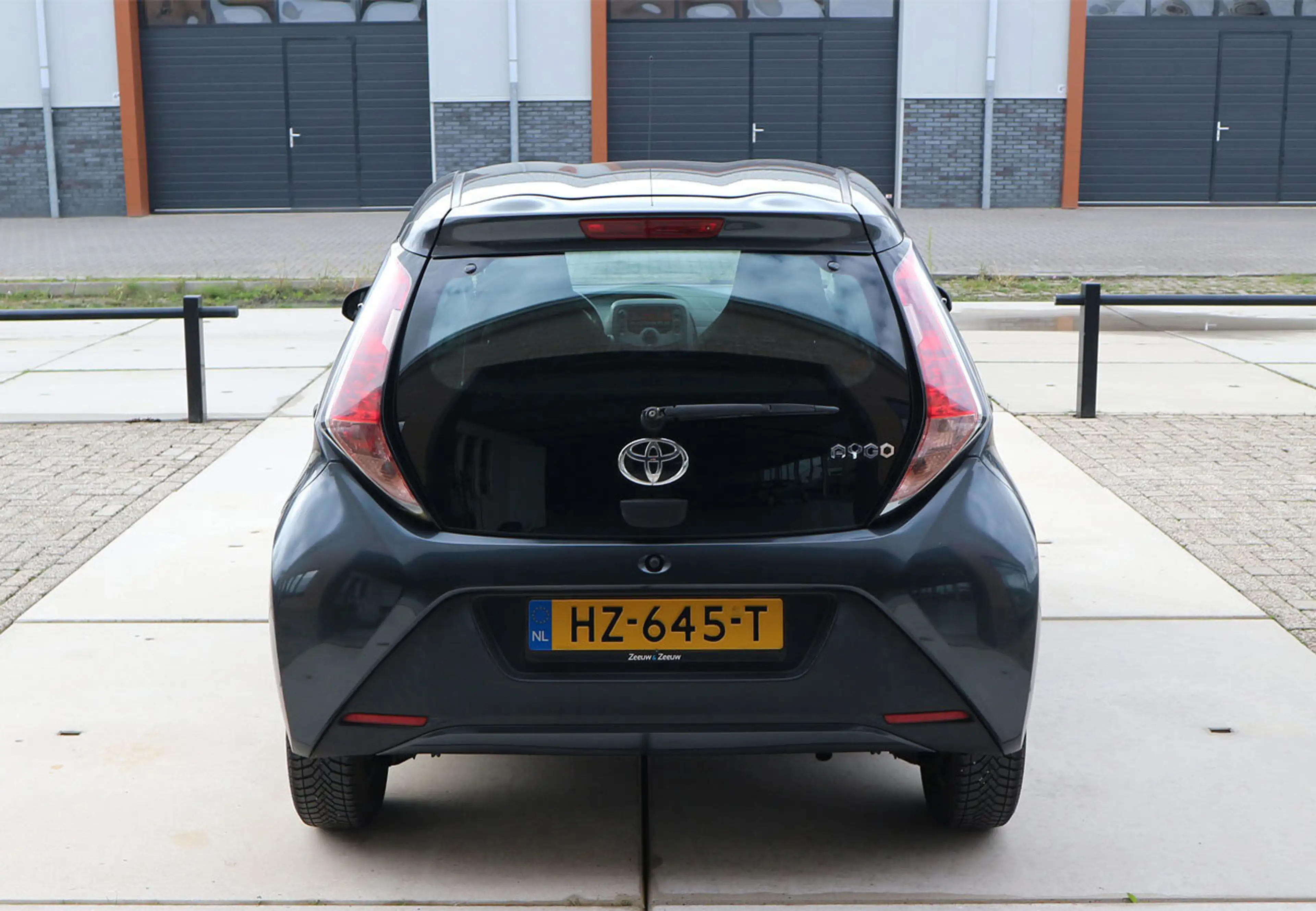 Toyota Aygo 1.0 VVT-i 5-deurs Airco Nieuwe APK — photo 9