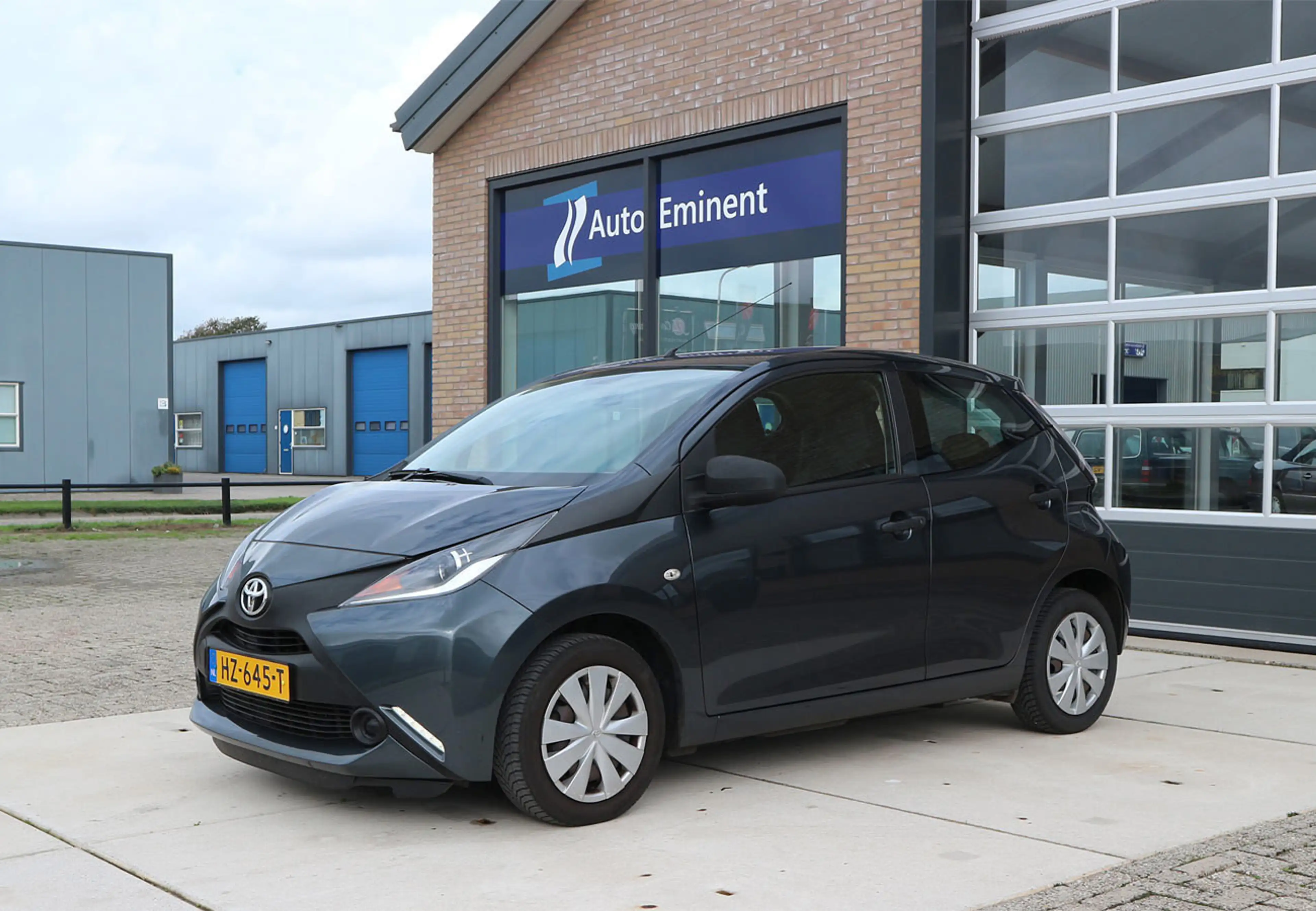 Toyota Aygo 1.0 VVT-i 5-deurs Airco Nieuwe APK